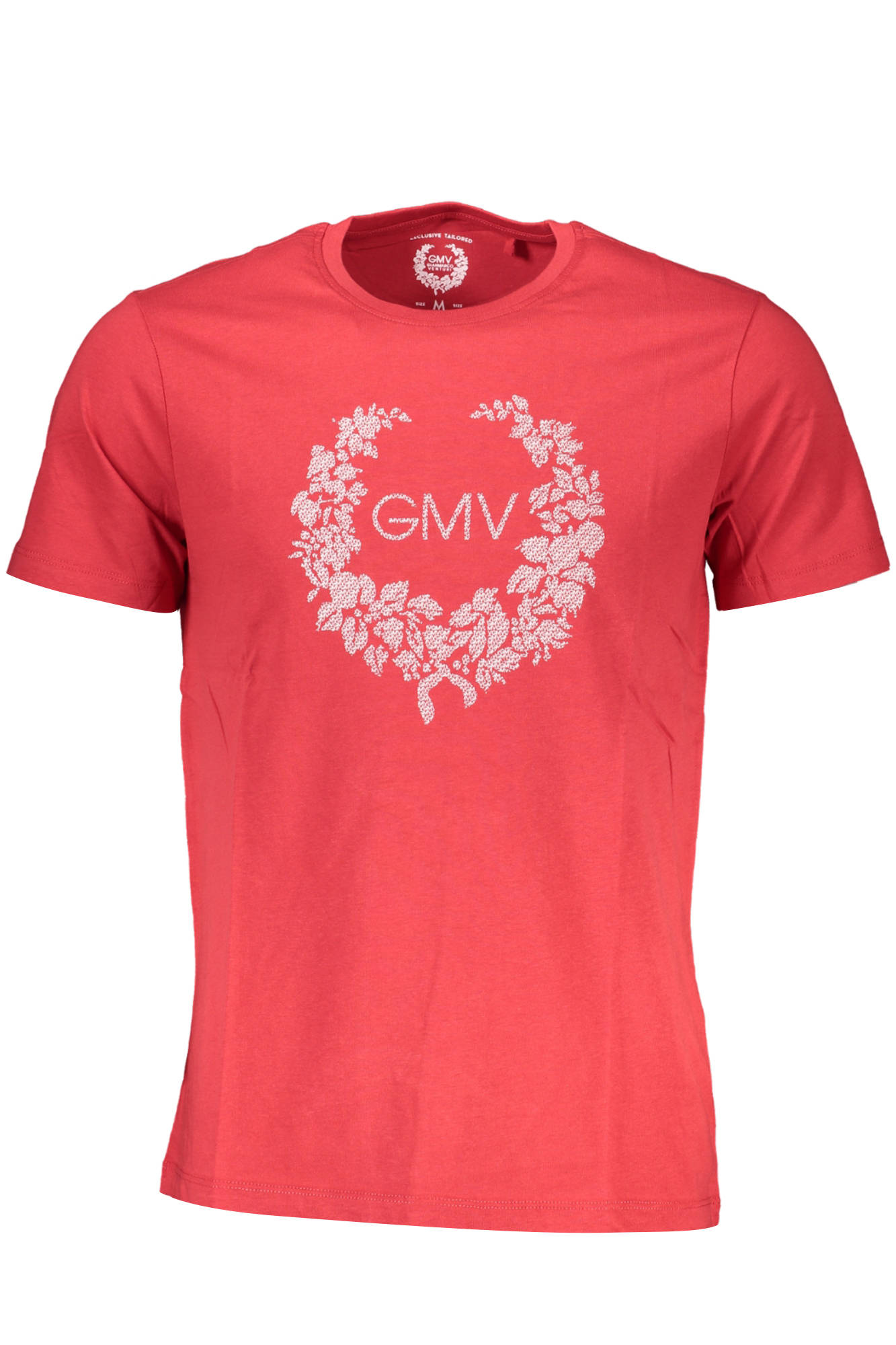 GIAN MARCO VENTURI T-SHIRT SHORT SLEEVE MAN RED