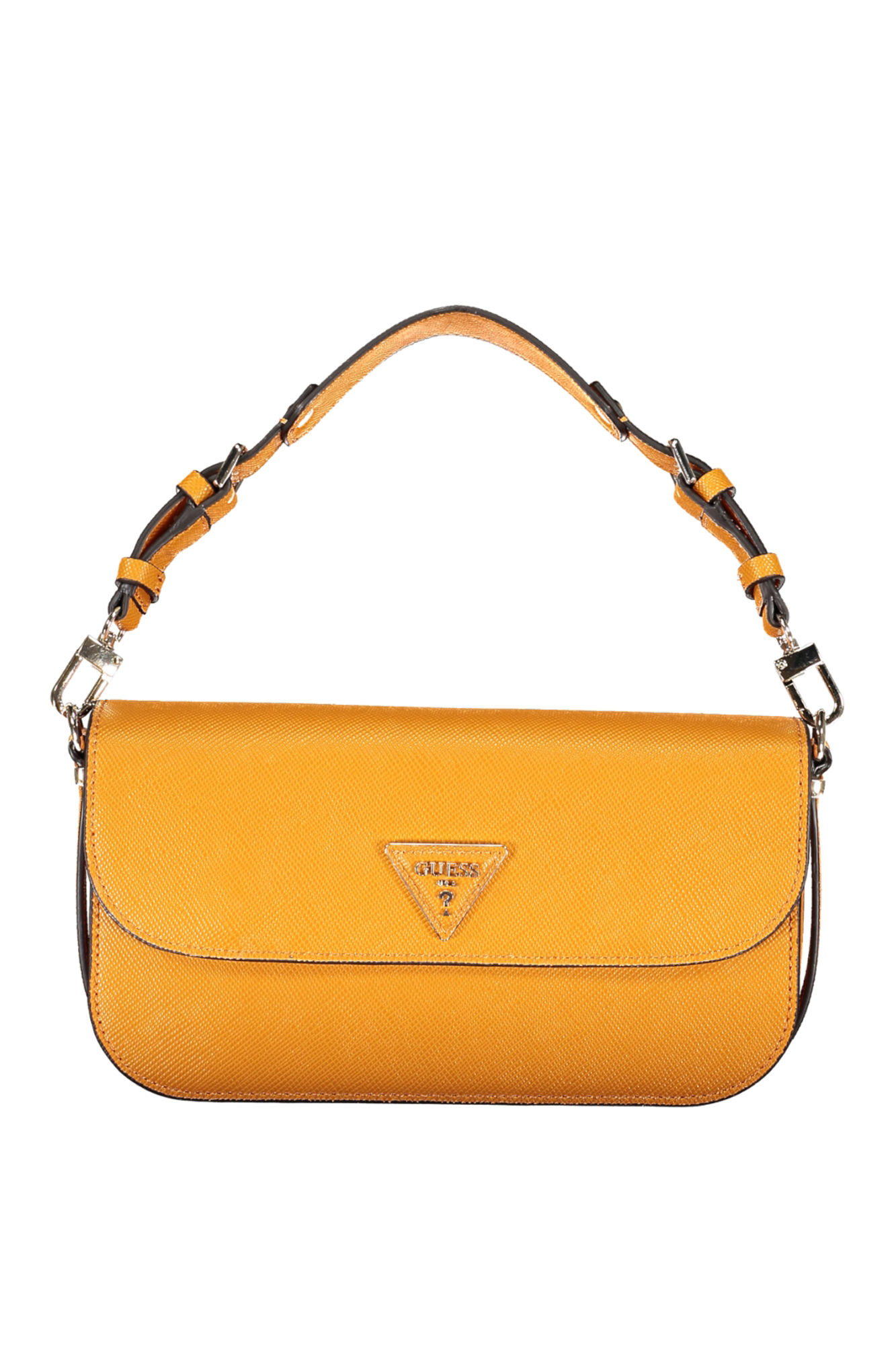 GUESS JEANS ORANGE WOMEN'S BAG