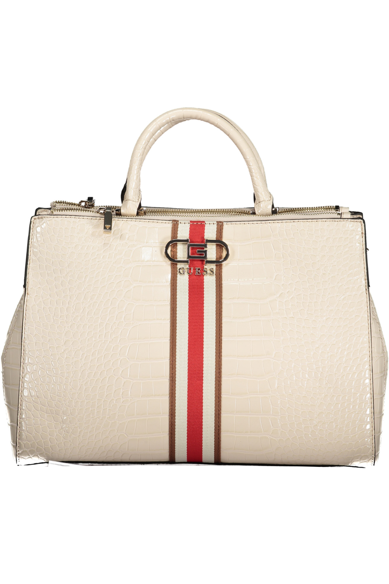 GUESS JEANS BEIGE WOMEN'S BAG