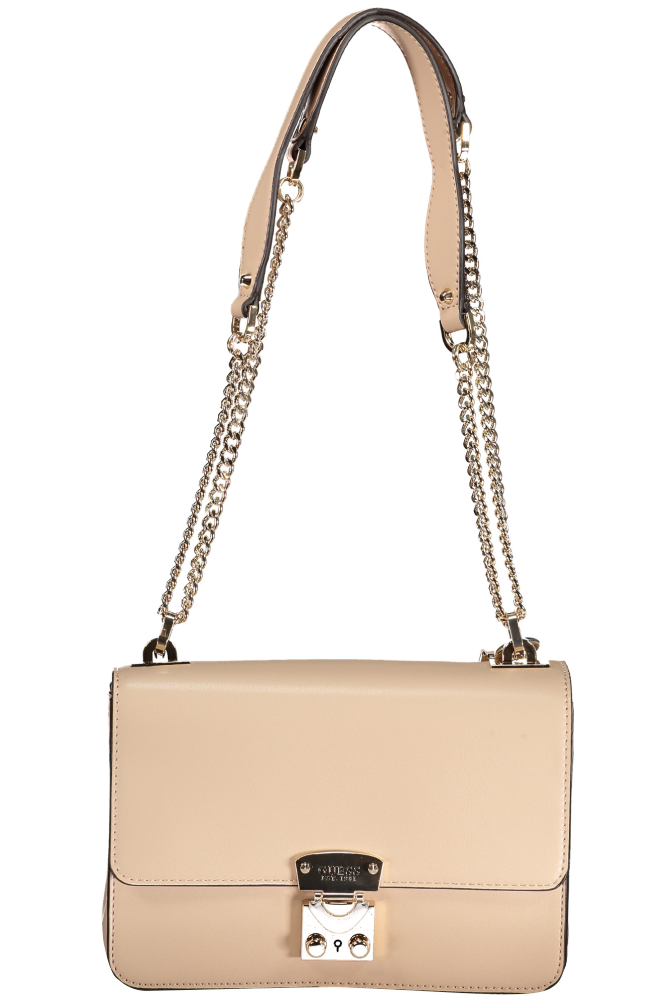 GUESS JEANS BEIGE WOMEN'S BAG