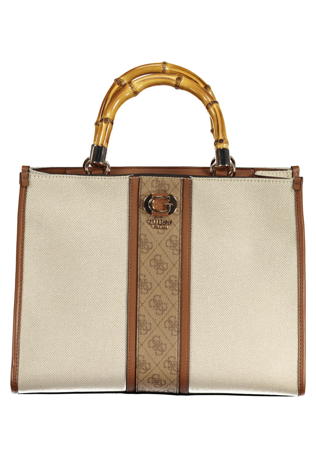 GUESS JEANS BEIGE WOMEN'S BAG