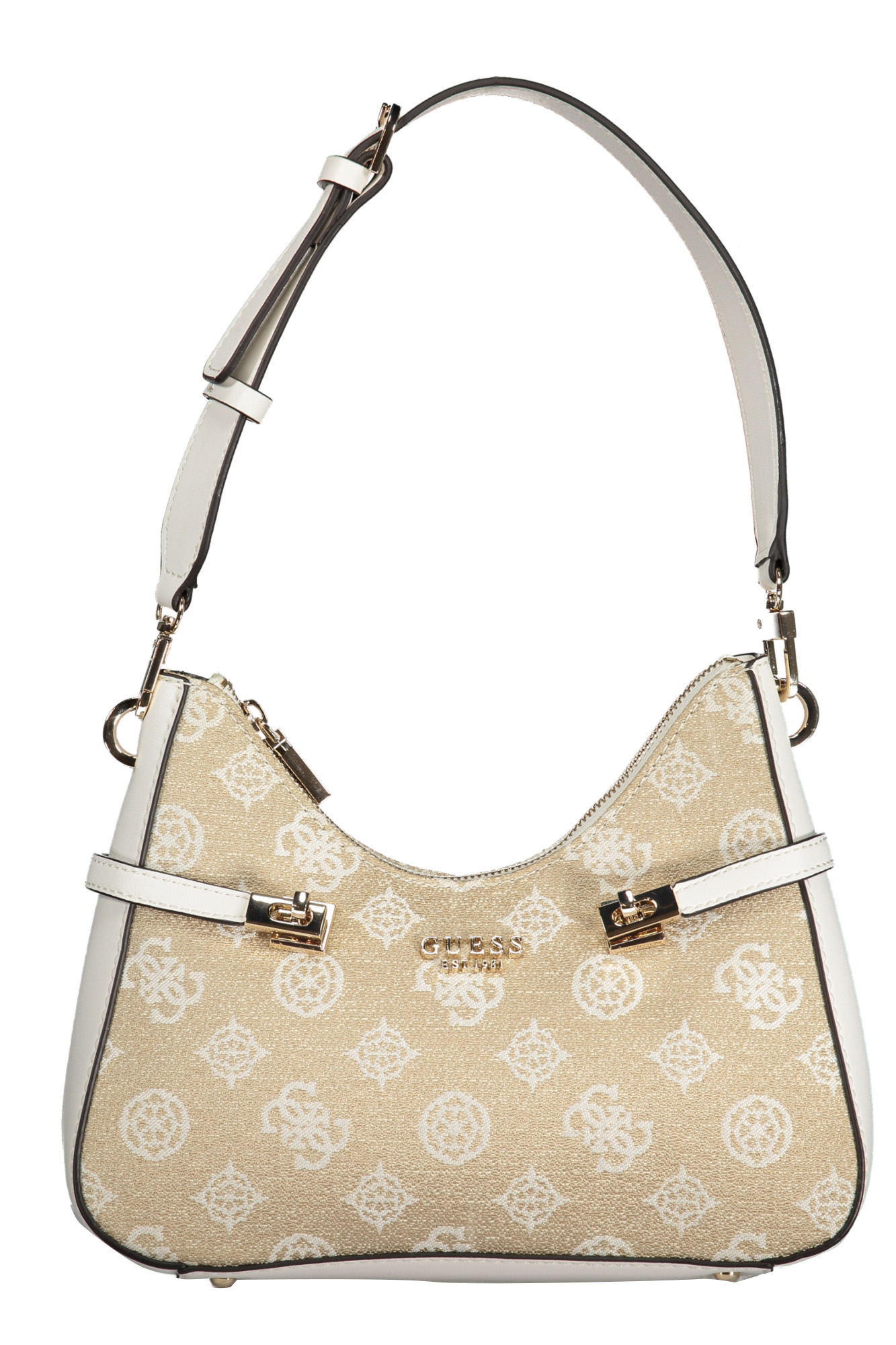 GUESS JEANS WHITE WOMEN'S BAG