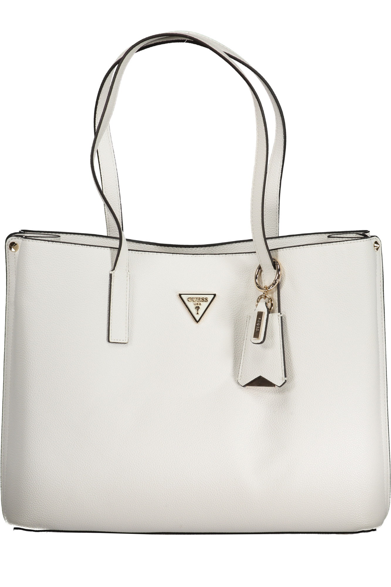 GUESS JEANS WHITE WOMEN'S BAG