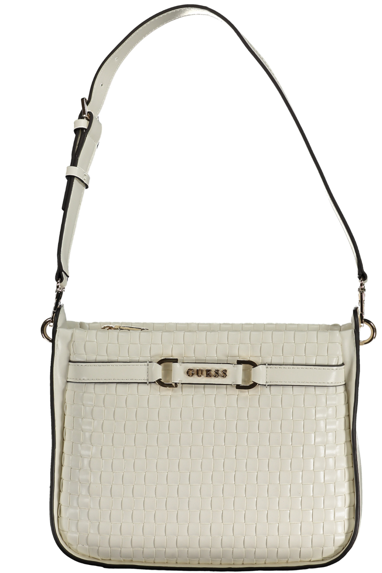 GUESS JEANS WOMEN'S BAG WHITE GUESS JEANS