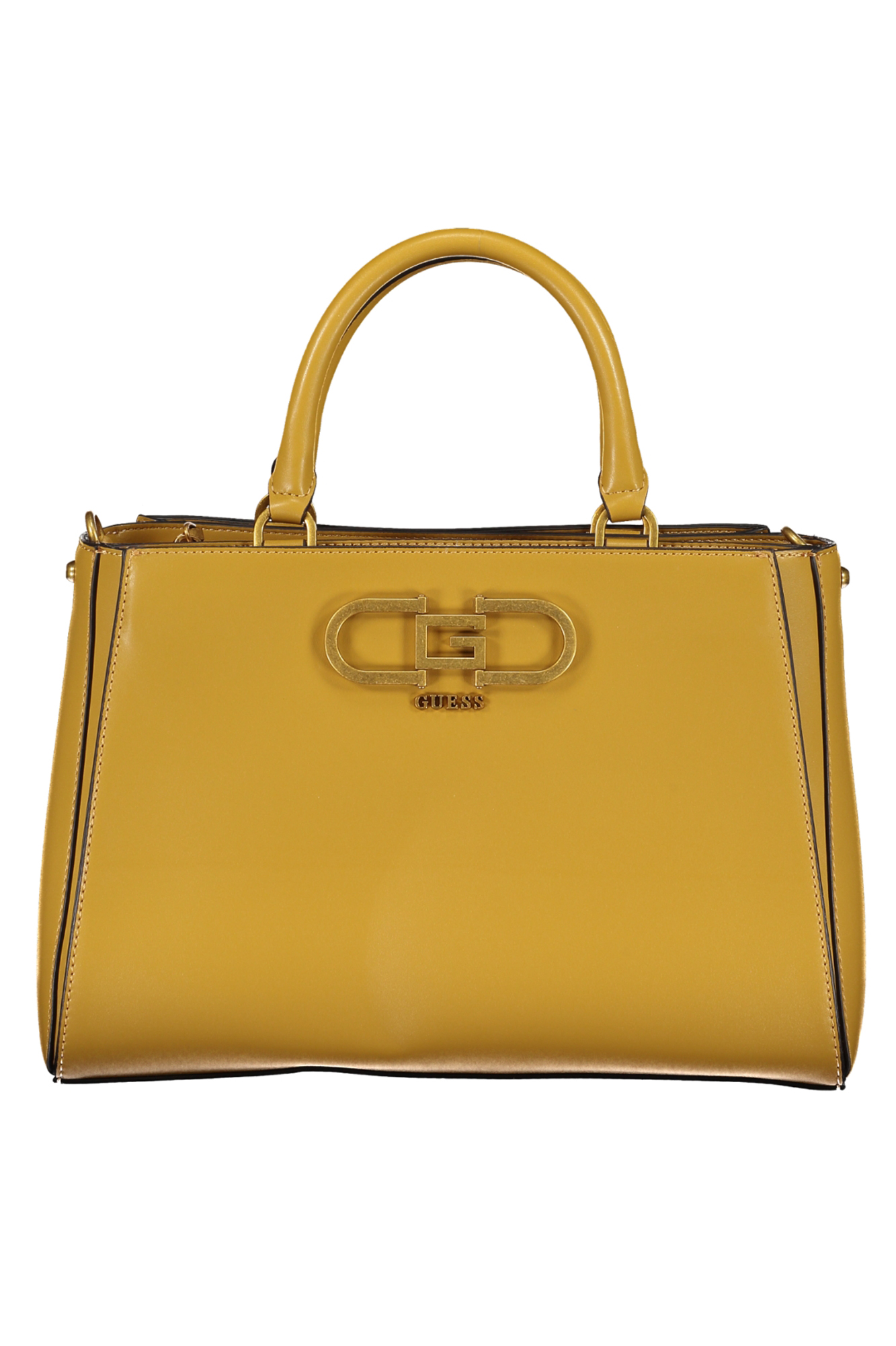GUESS JEANS YELLOW WOMEN'S BAG