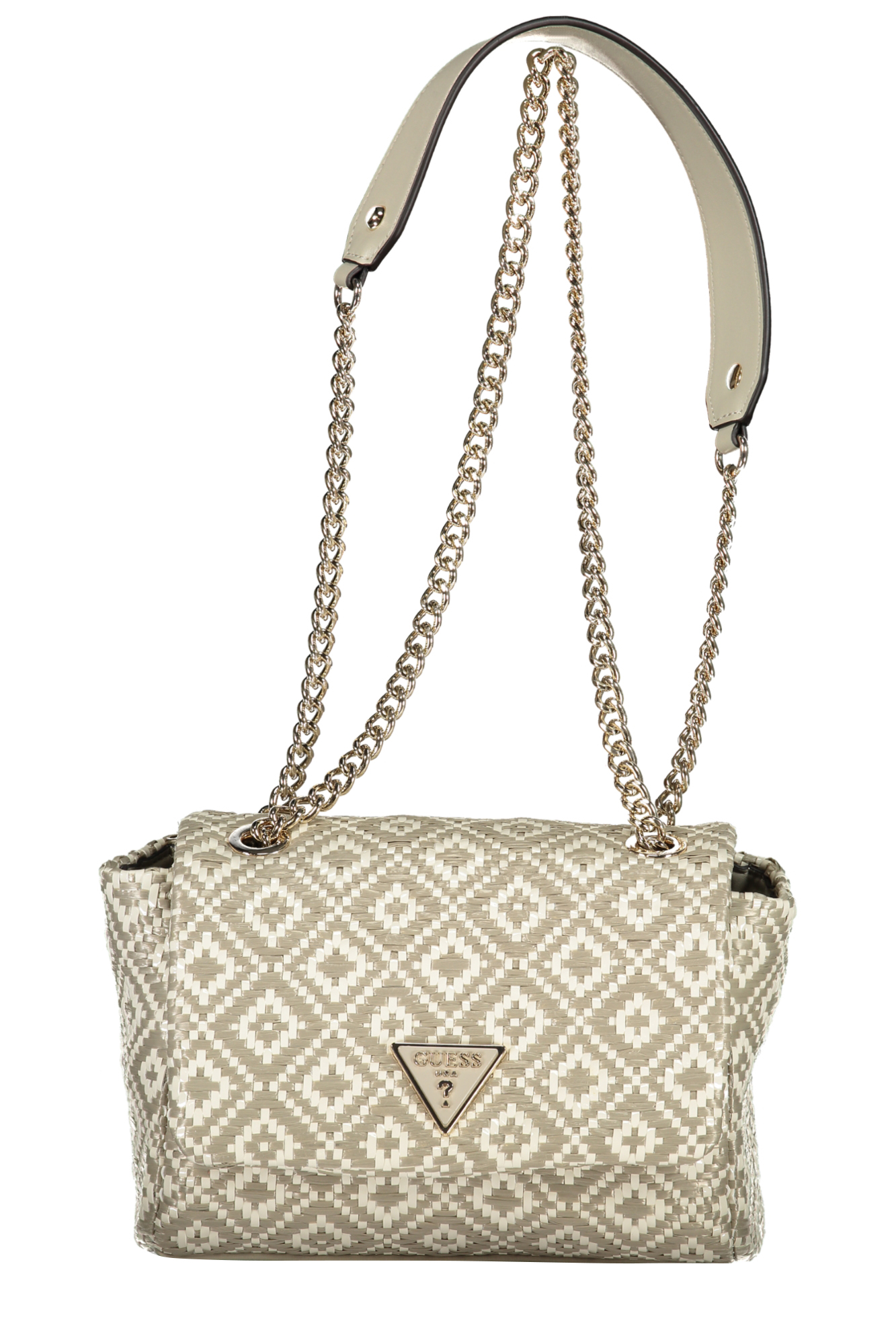 GUESS JEANS GRAY WOMEN'S BAG