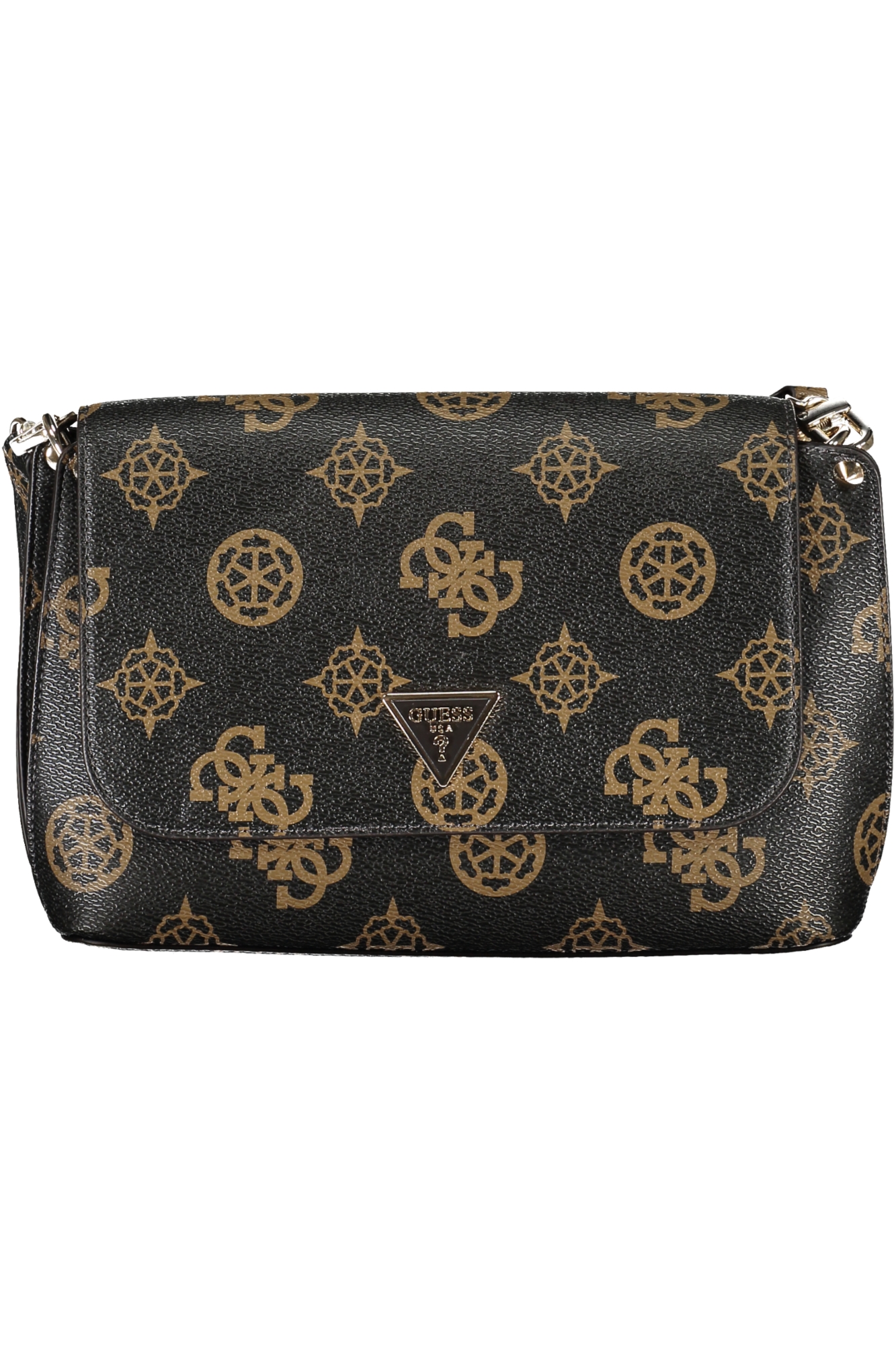 GUESS JEANS BROWN WOMEN'S BAG