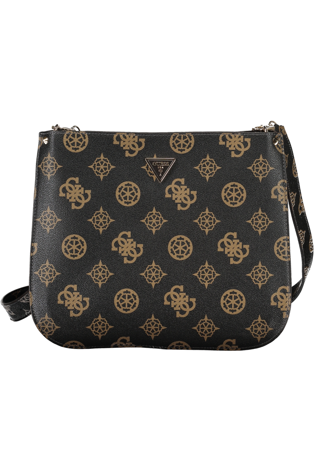 GUESS JEANS BROWN WOMEN'S BAG