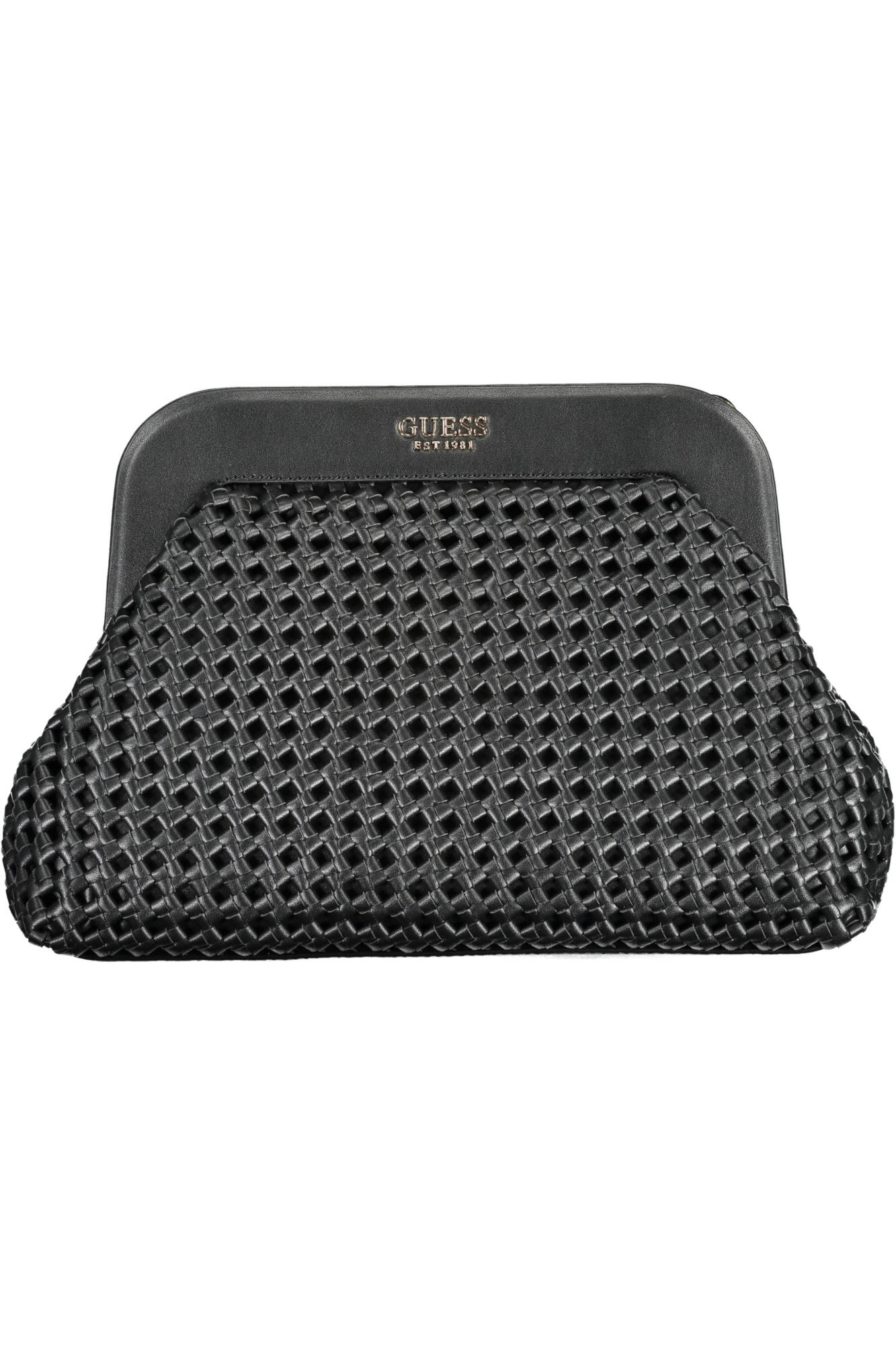 GUESS JEANS BLACK WOMEN'S BAG