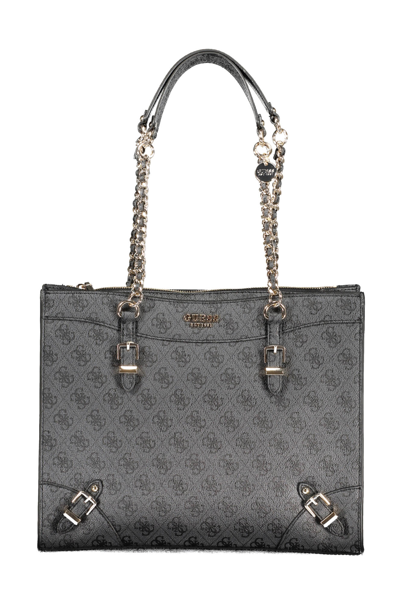GUESS JEANS BLACK WOMEN'S BAG