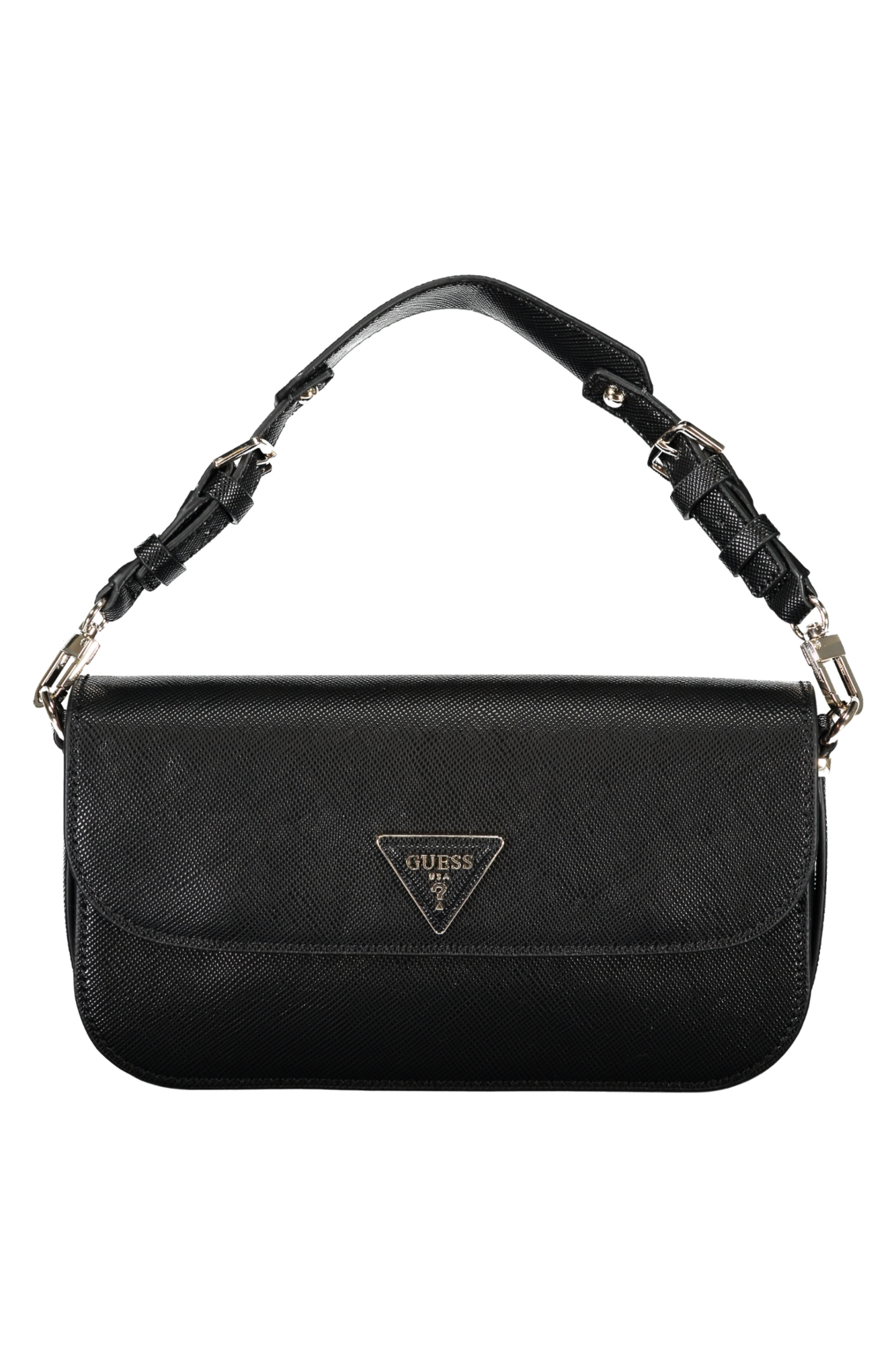 GUESS JEANS BLACK WOMEN'S BAG