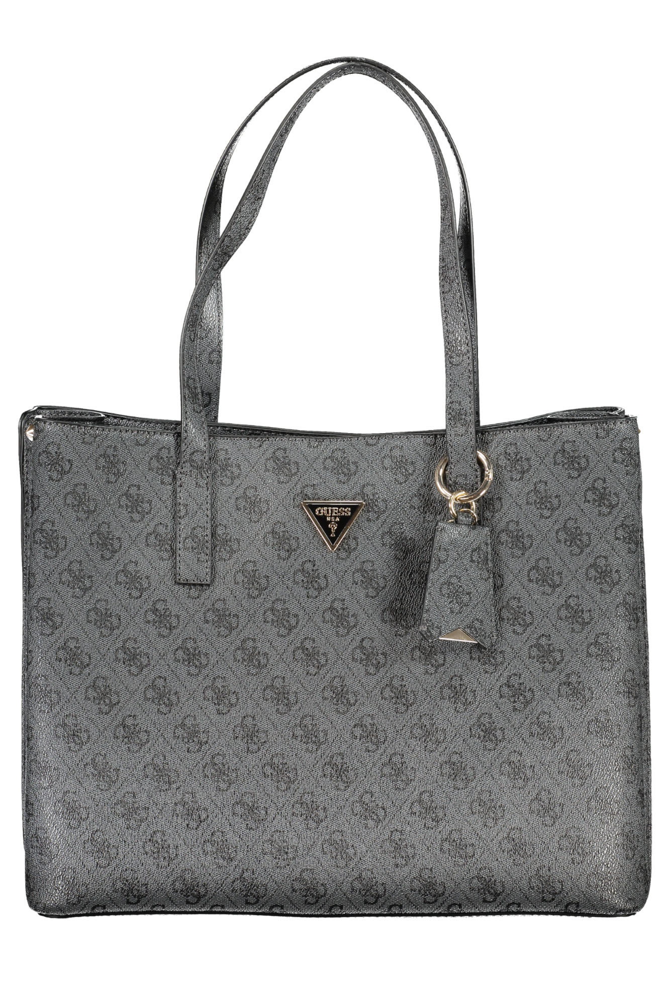 GUESS JEANS BLACK WOMEN'S BAG
