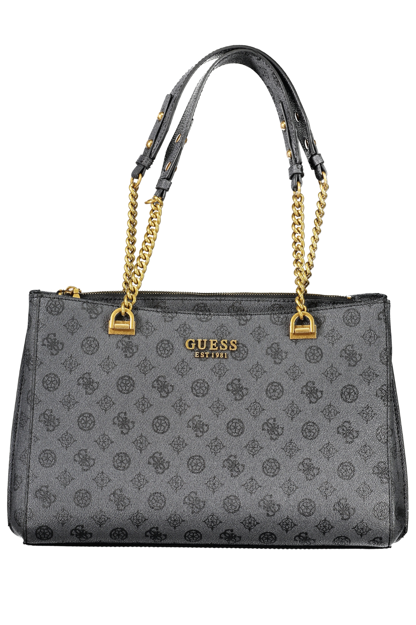GUESS JEANS BLACK WOMEN'S BAG