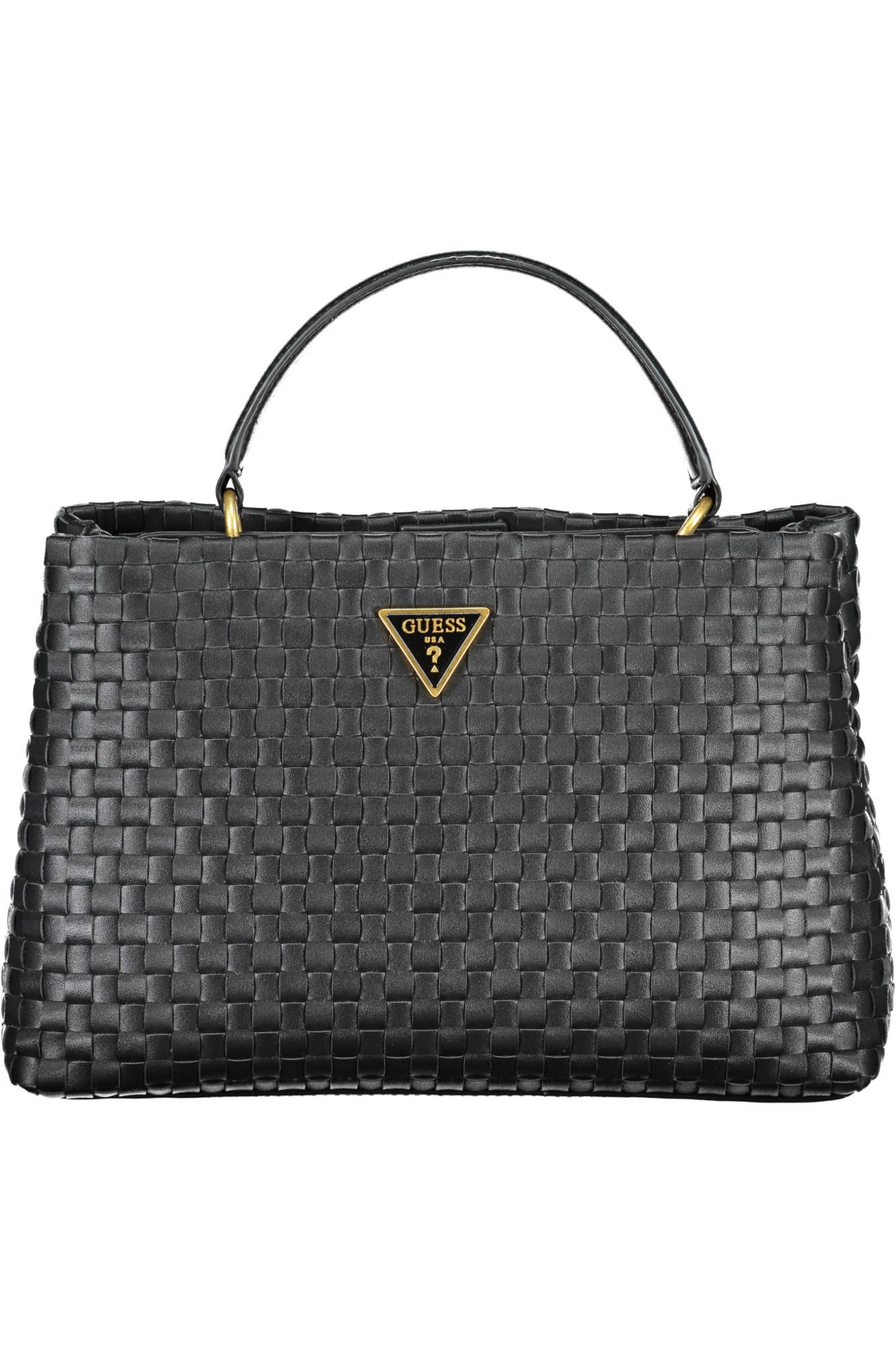 GUESS JEANS BLACK WOMEN'S BAG