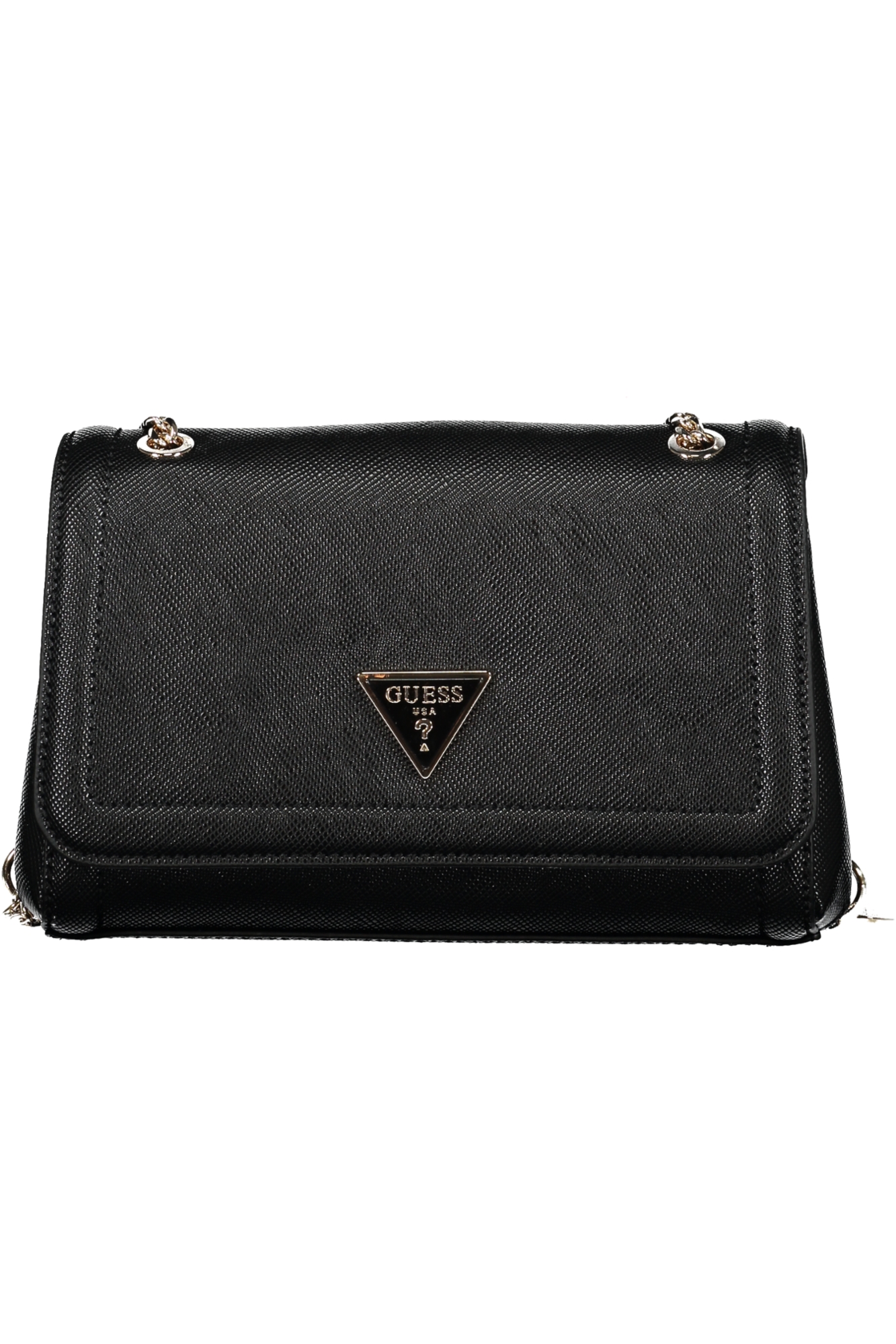 GUESS JEANS BLACK WOMEN'S BAG