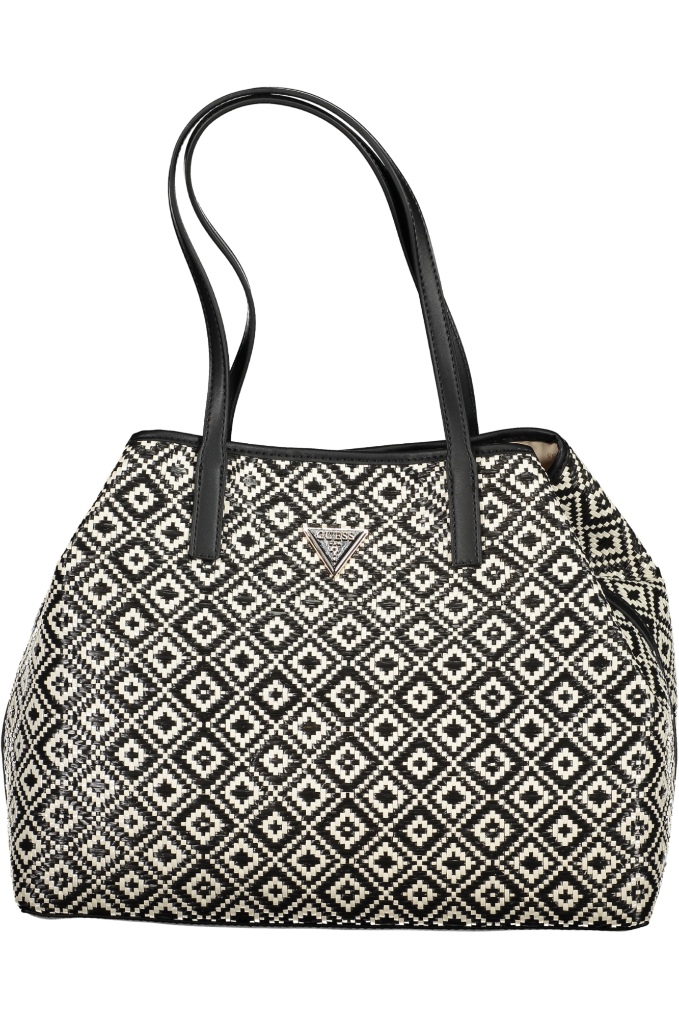 GUESS JEANS BLACK WOMEN'S BAG