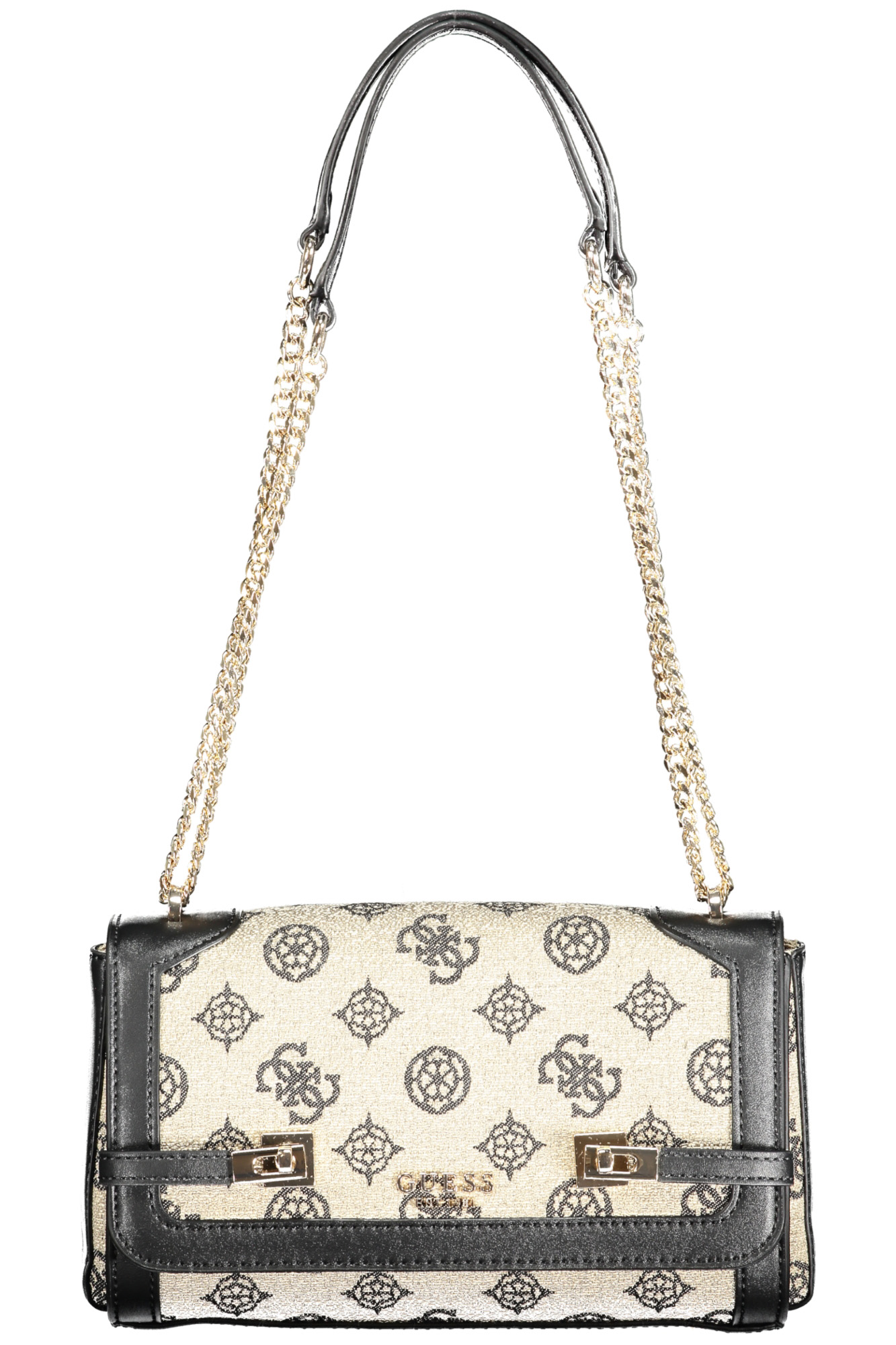 GUESS JEANS BLACK WOMEN'S BAG