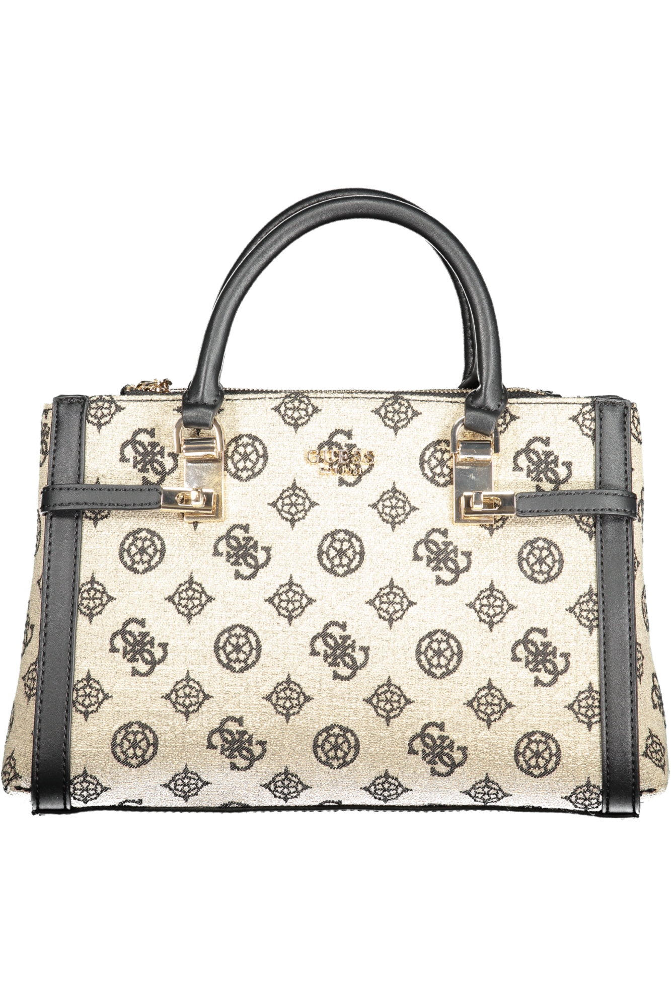 GUESS JEANS BLACK WOMEN'S BAG