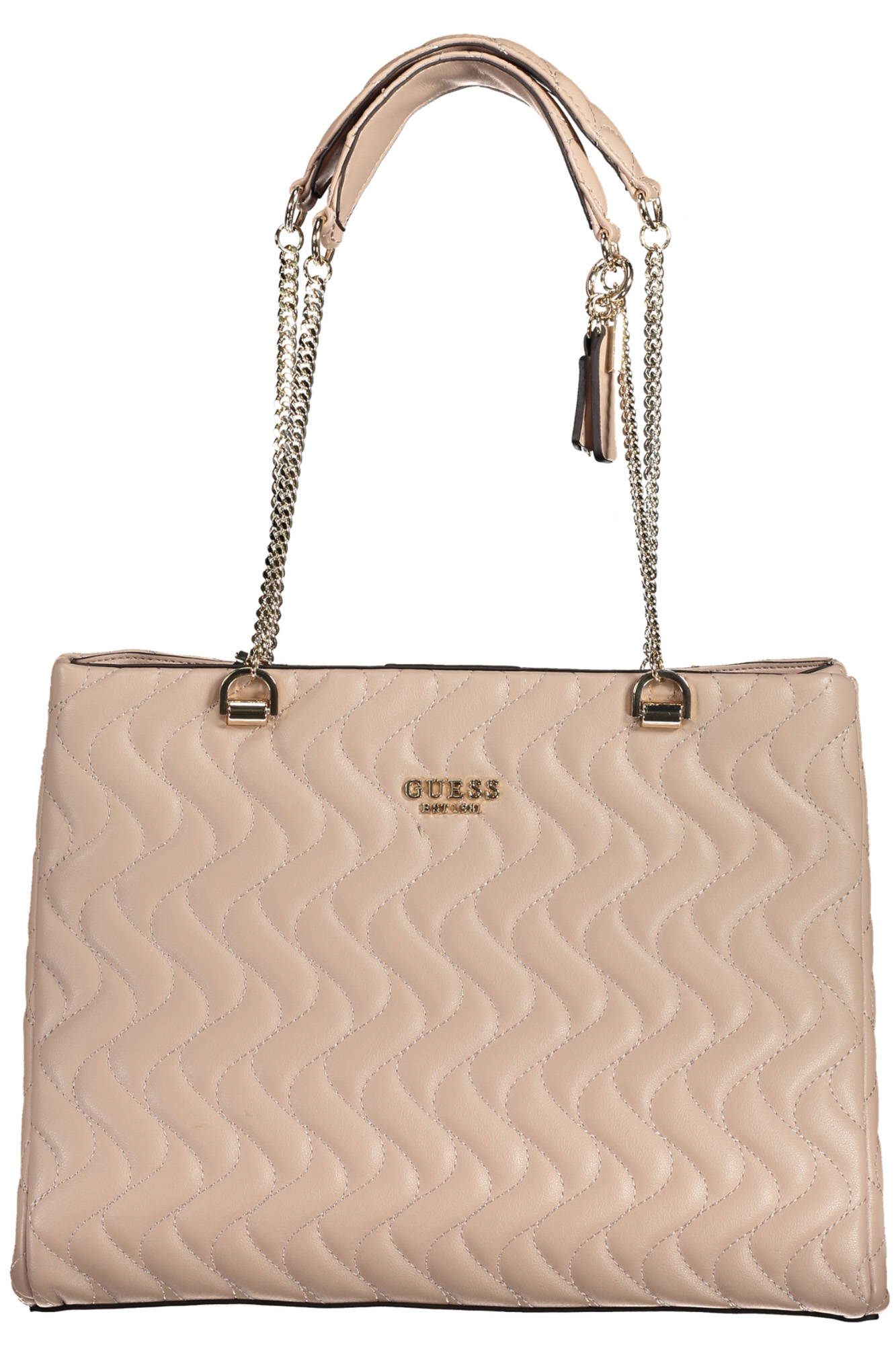 GUESS JEANS PINK WOMEN'S BAG