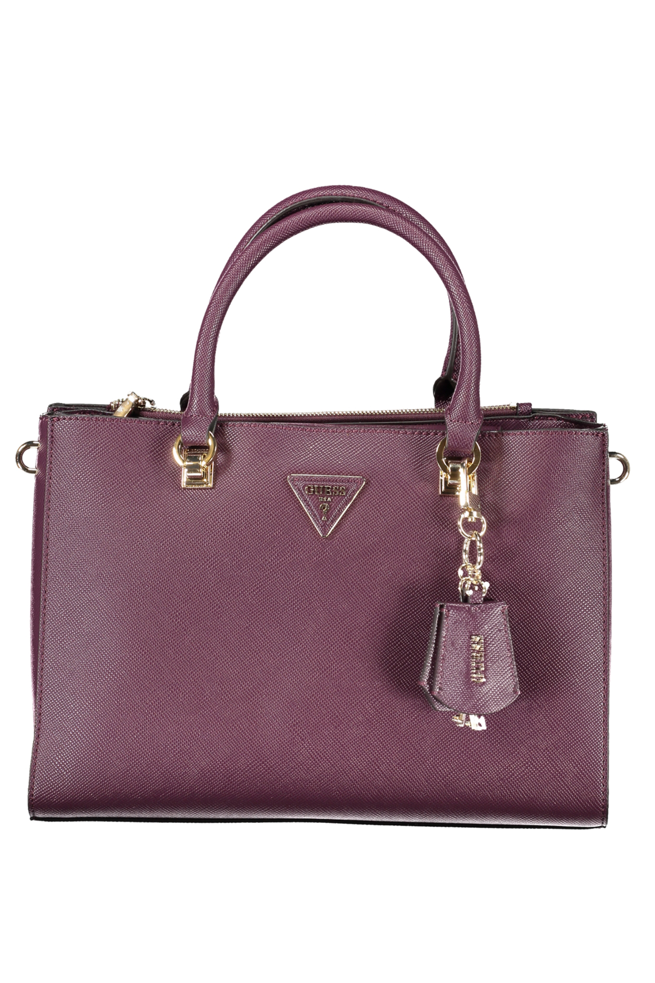GUESS JEANS PURPLE WOMEN'S BAG