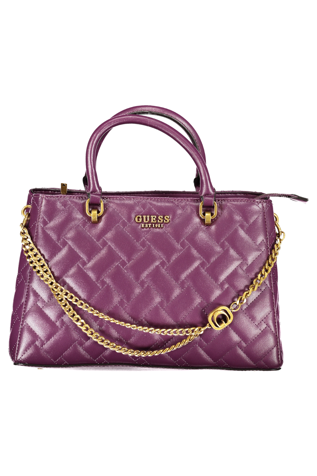 GUESS JEANS PURPLE WOMEN'S BAG