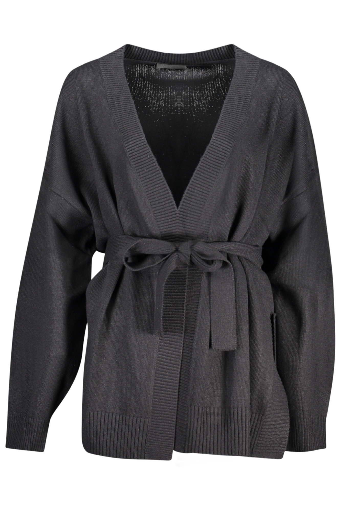 GUESS JEANS WOMEN'S CARDIGAN BLACK GUESS JEANS