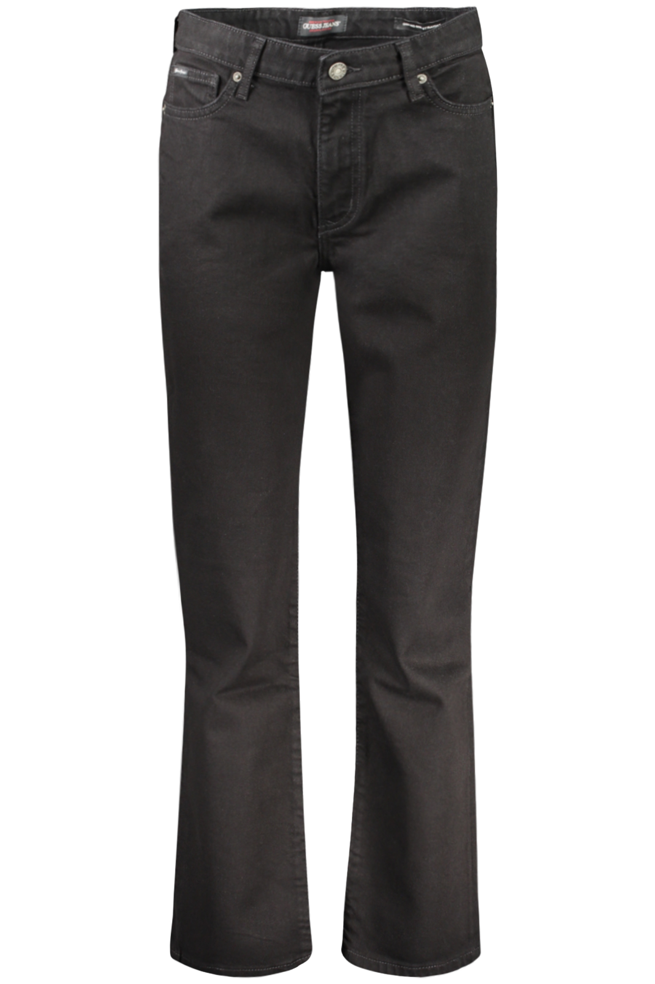 GUESS JEANS WOMEN'S BLACK DENIM JEANS GUESS JEANS