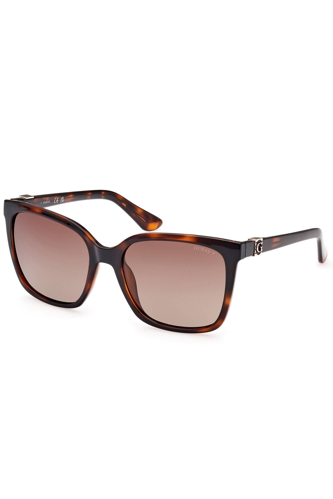 GUESS JEANS WOMEN'S BROWN SUNGLASSES