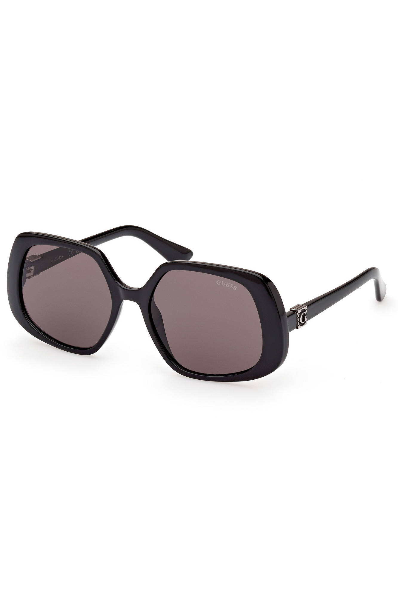 GUESS JEANS BLACK WOMAN SUNGLASSES