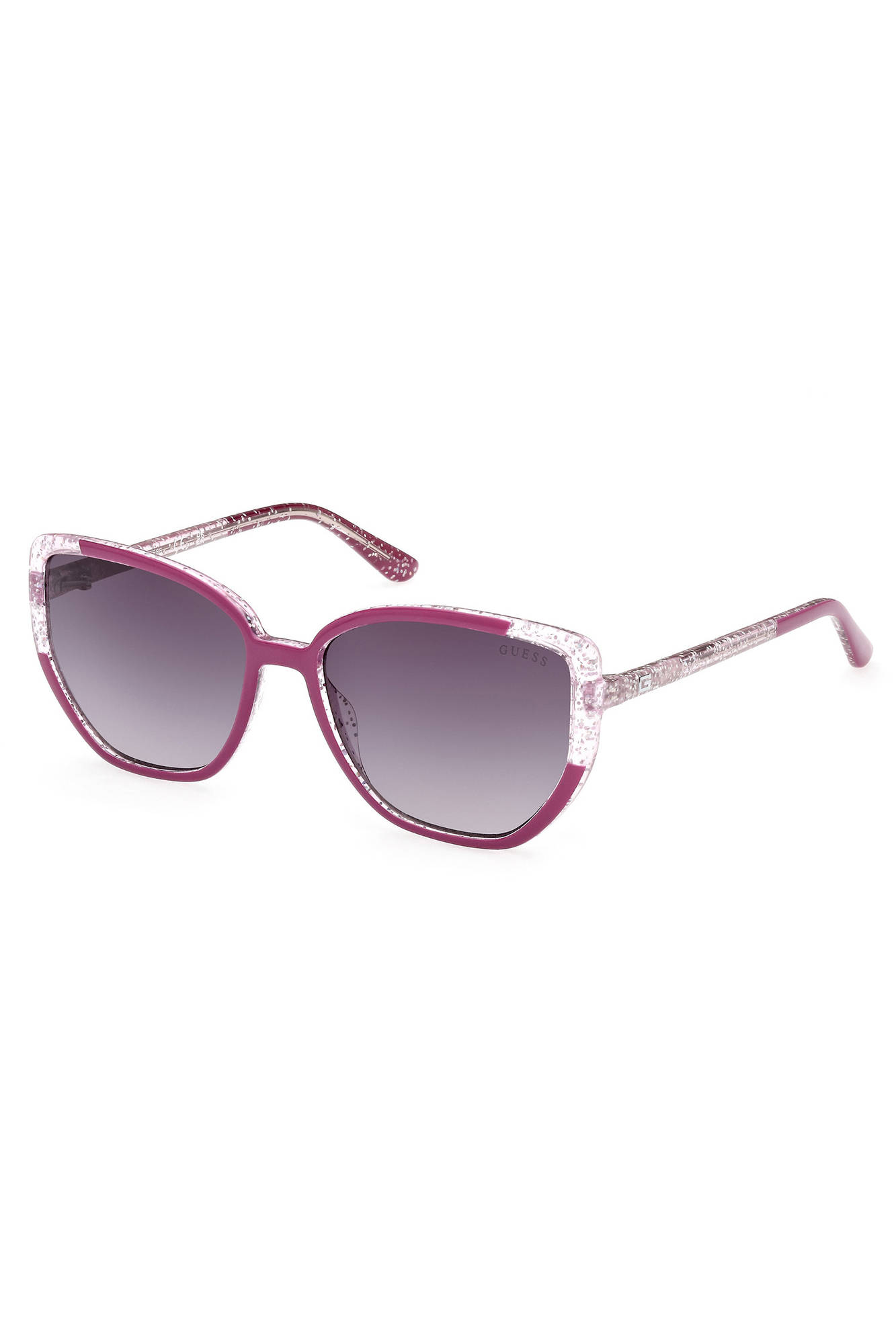 GUESS JEANS PURPLE WOMEN'S SUNGLASSES