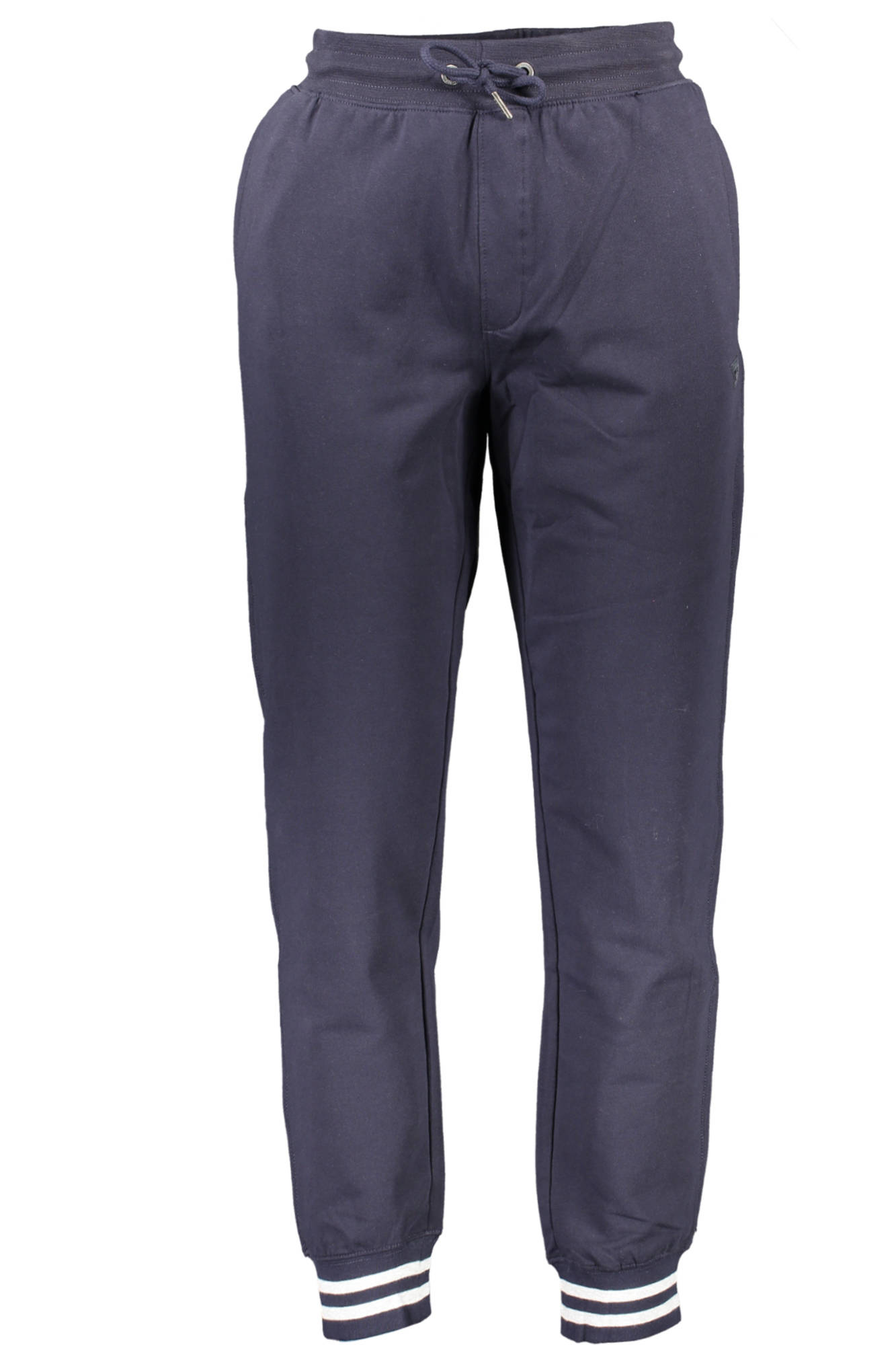 GUESS JEANS MEN'S BLUE TROUSERS