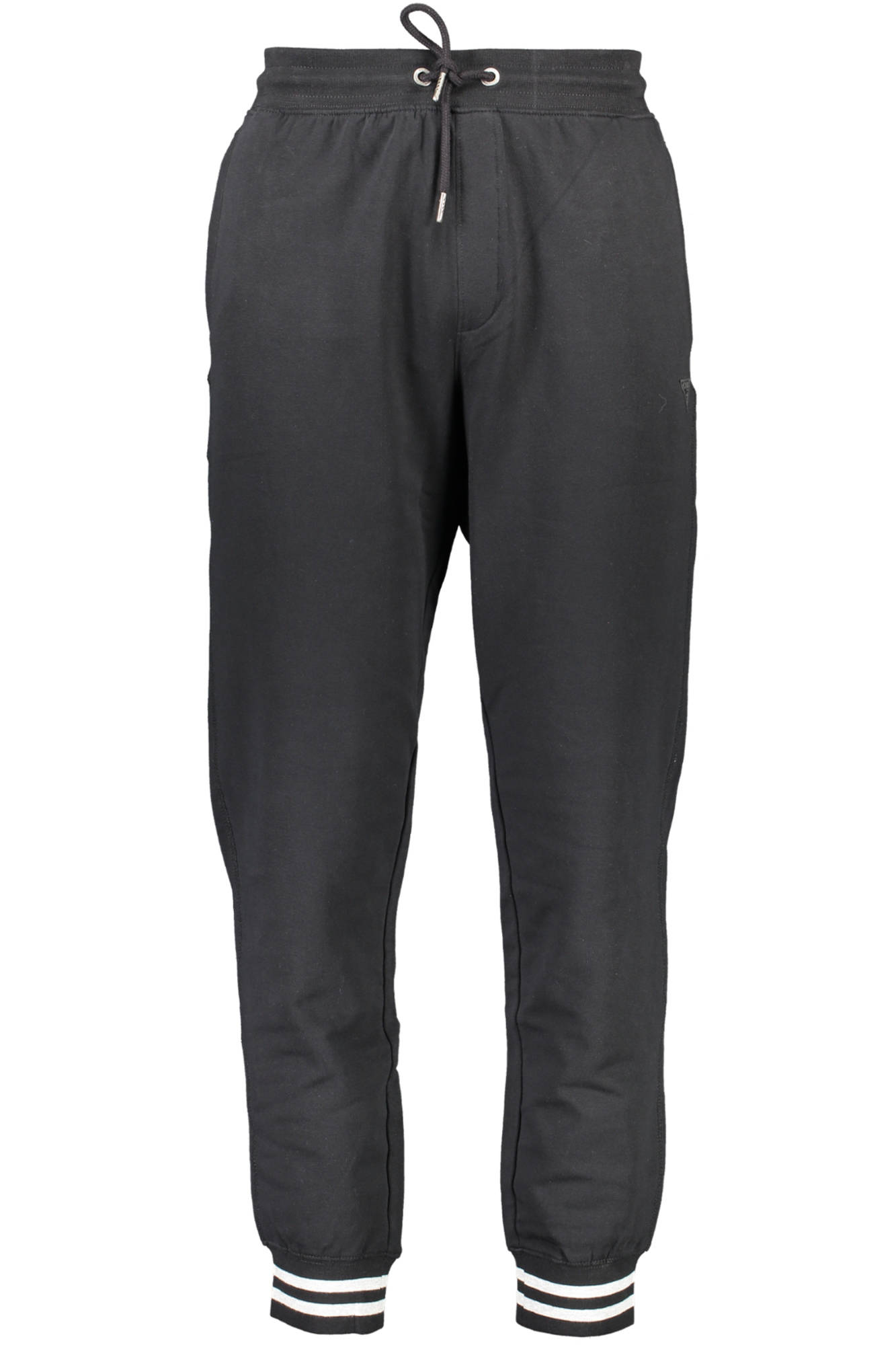 GUESS JEANS MEN'S BLACK PANTS