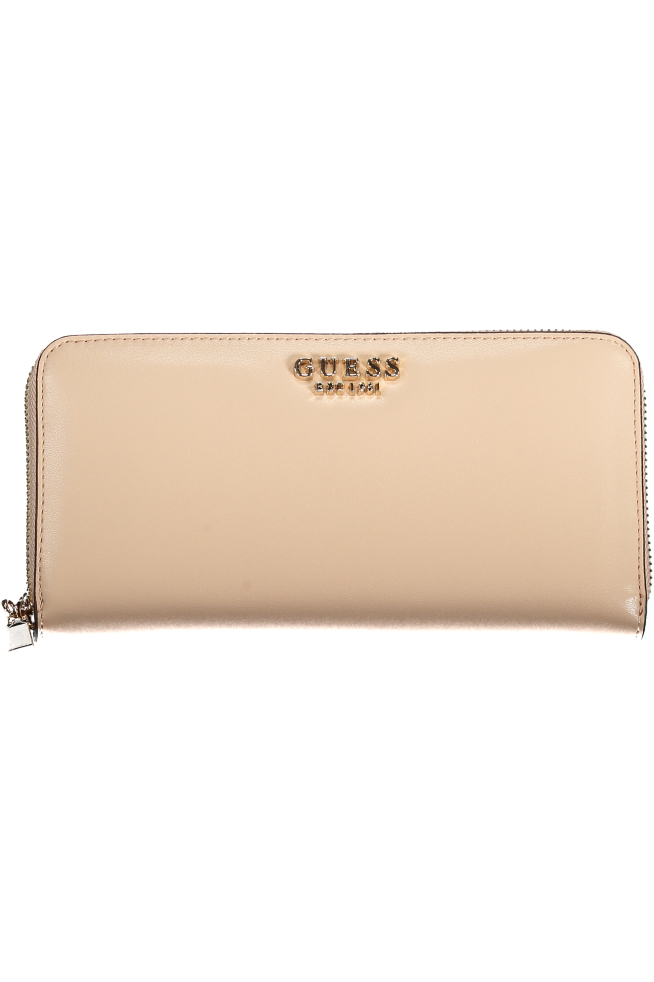 GUESS JEANS WOMEN'S WALLET BEIGE