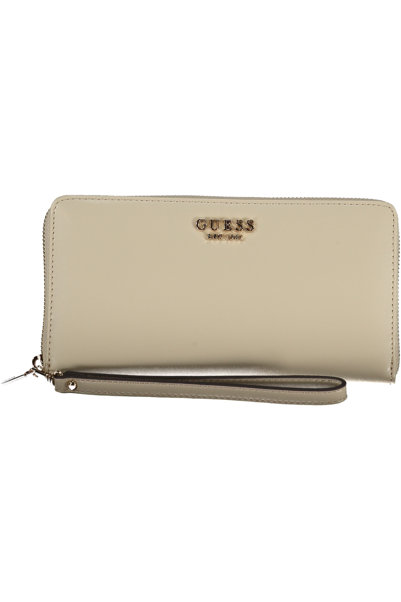 GUESS JEANS WOMEN'S WALLET BEIGE