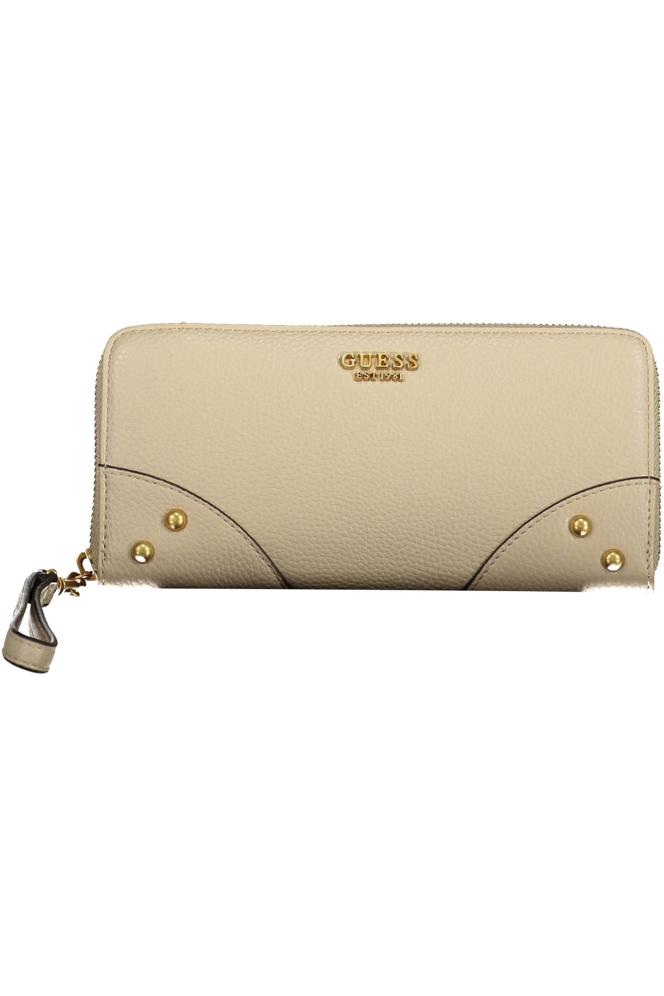 GUESS JEANS WOMEN'S WALLET BEIGE