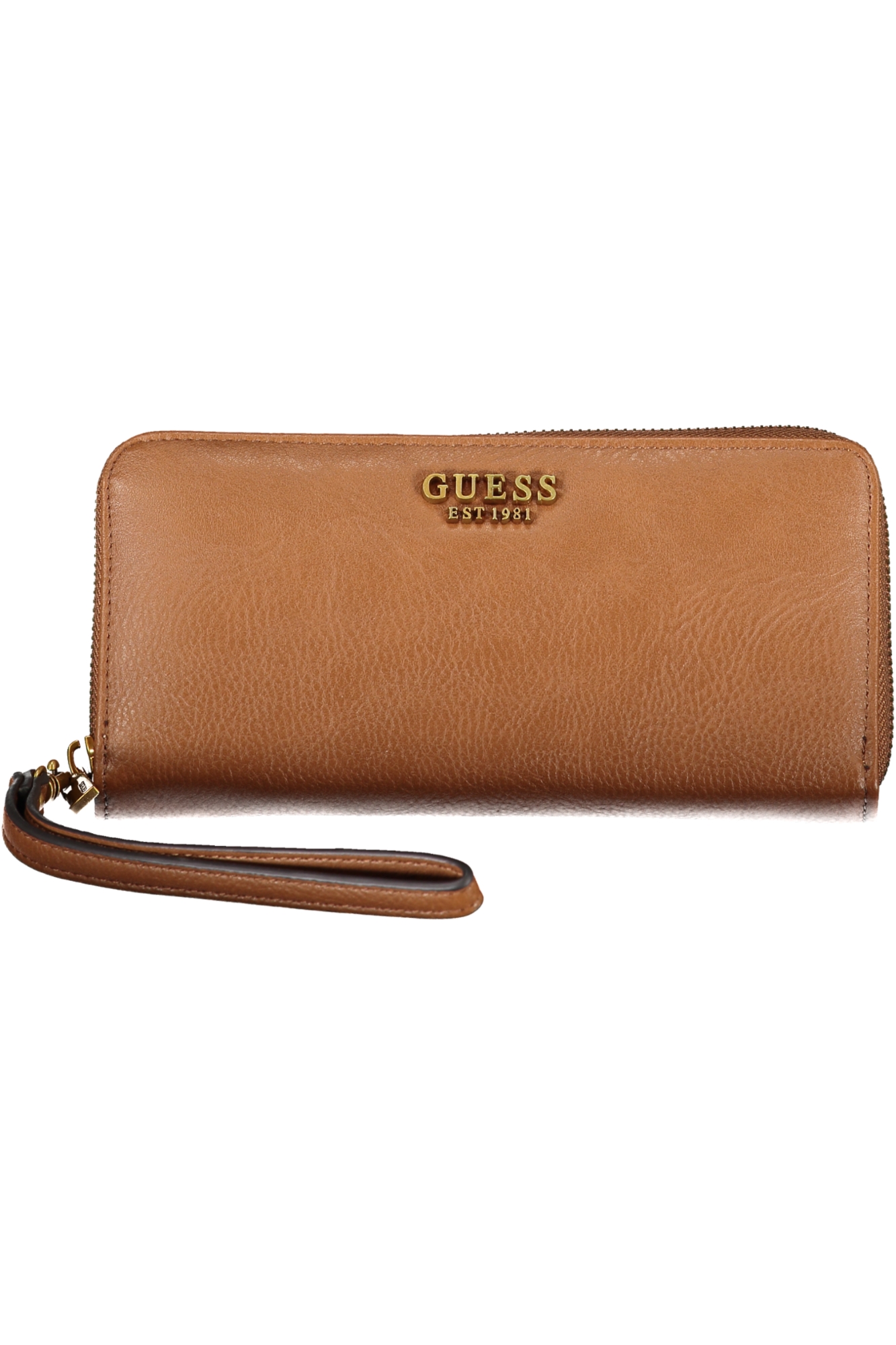GUESS JEANS WOMEN'S WALLET BROWN