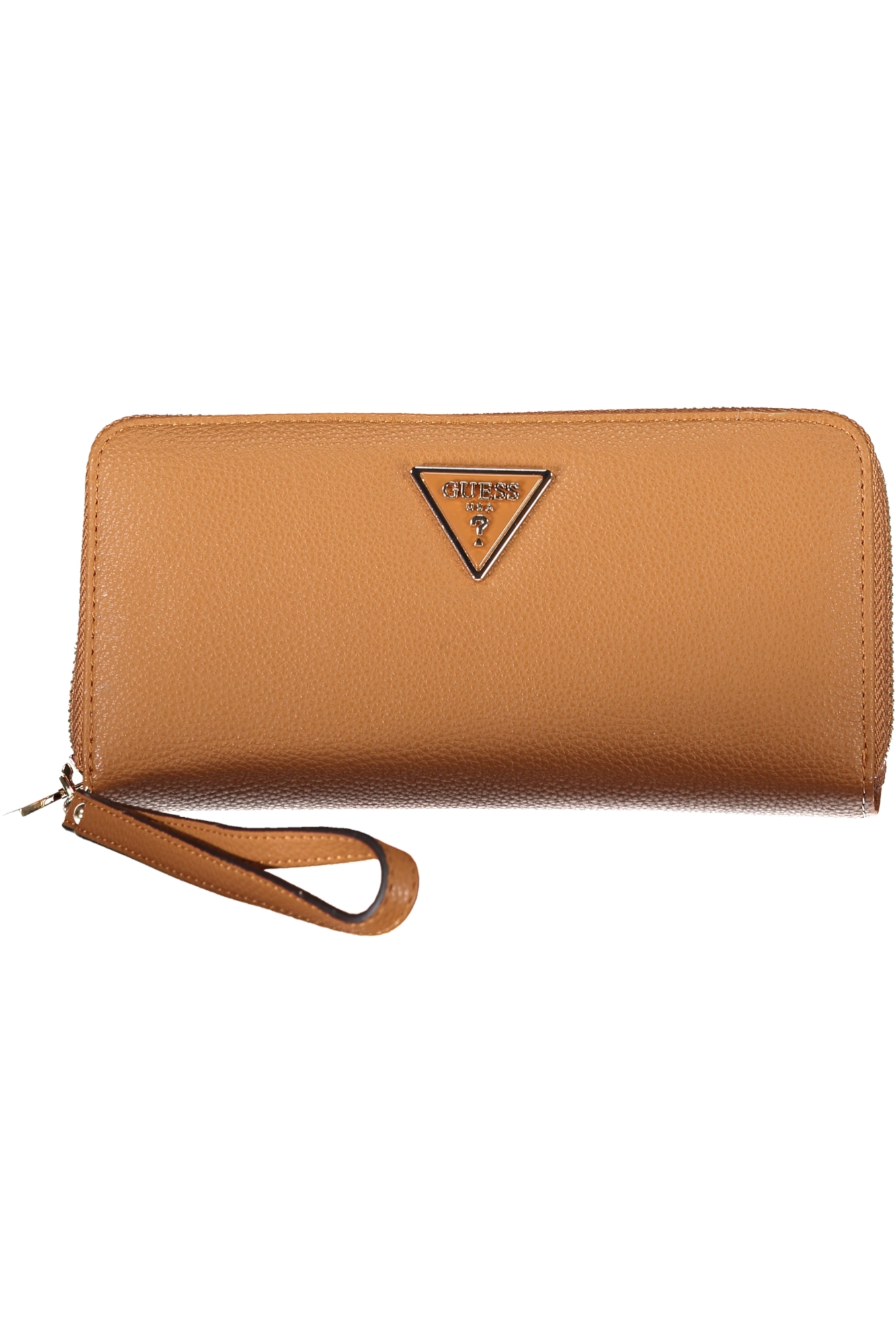 GUESS JEANS WOMEN'S WALLET BROWN