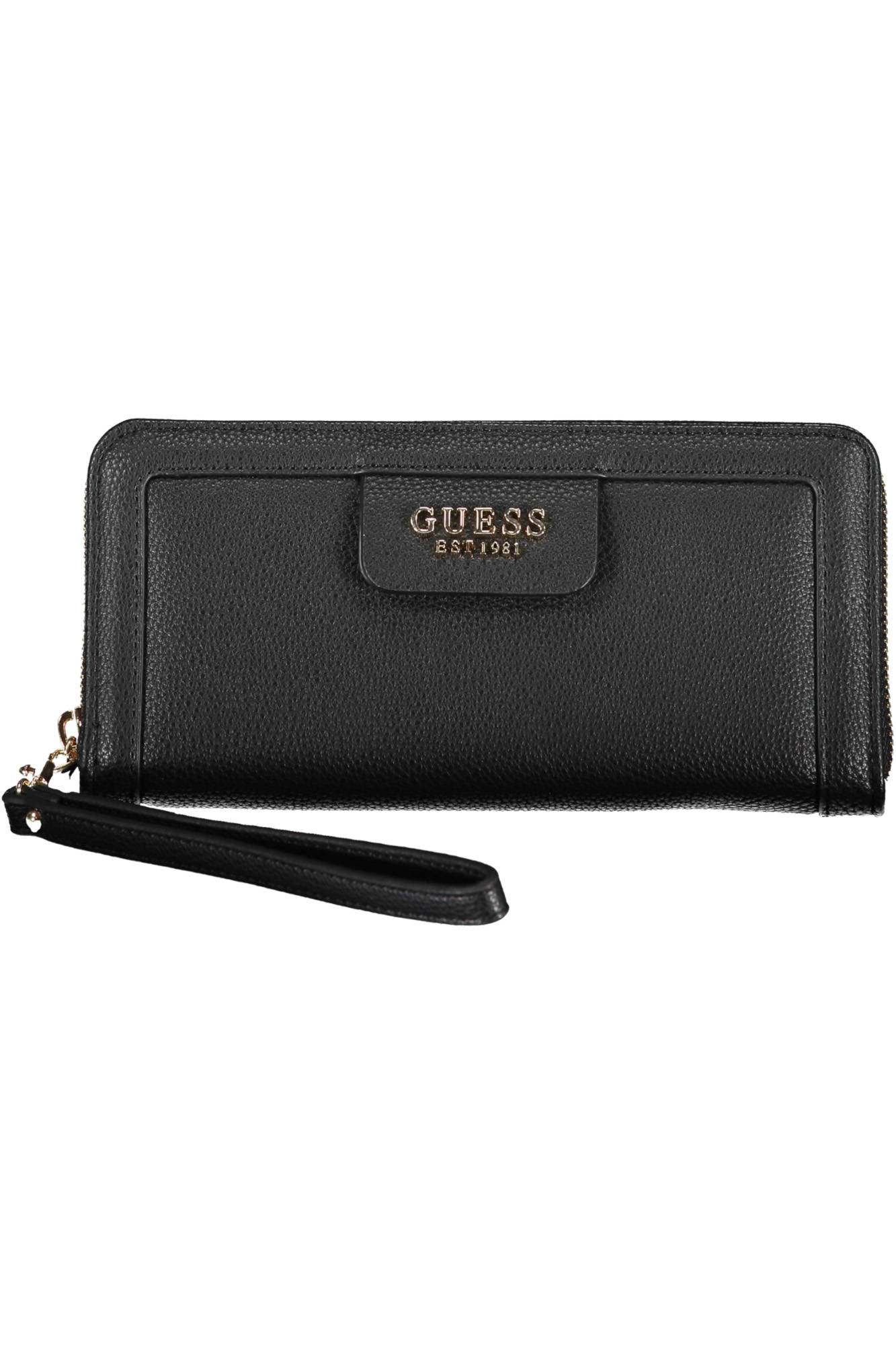 GUESS JEANS WOMEN'S WALLET BLACK