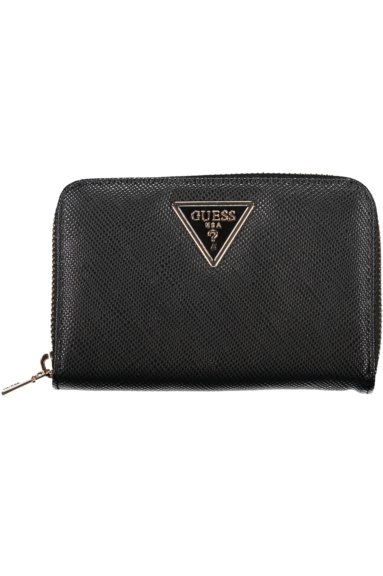 GUESS JEANS BLACK WOMEN'S WALLET
