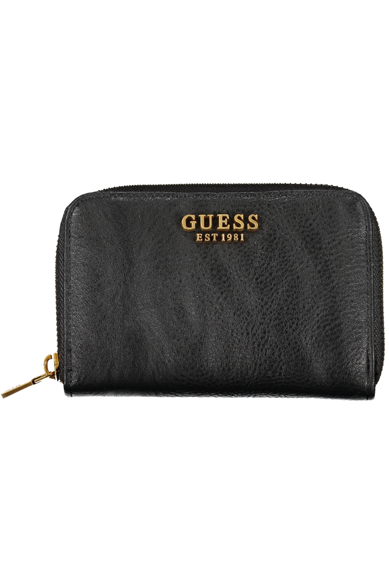 GUESS JEANS BLACK WOMEN'S WALLET