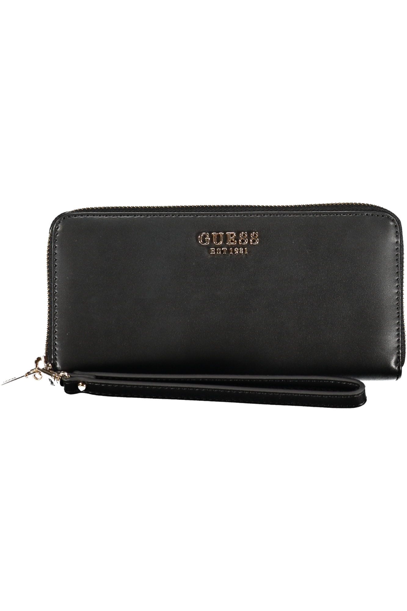 GUESS JEANS WOMEN'S WALLET BLACK