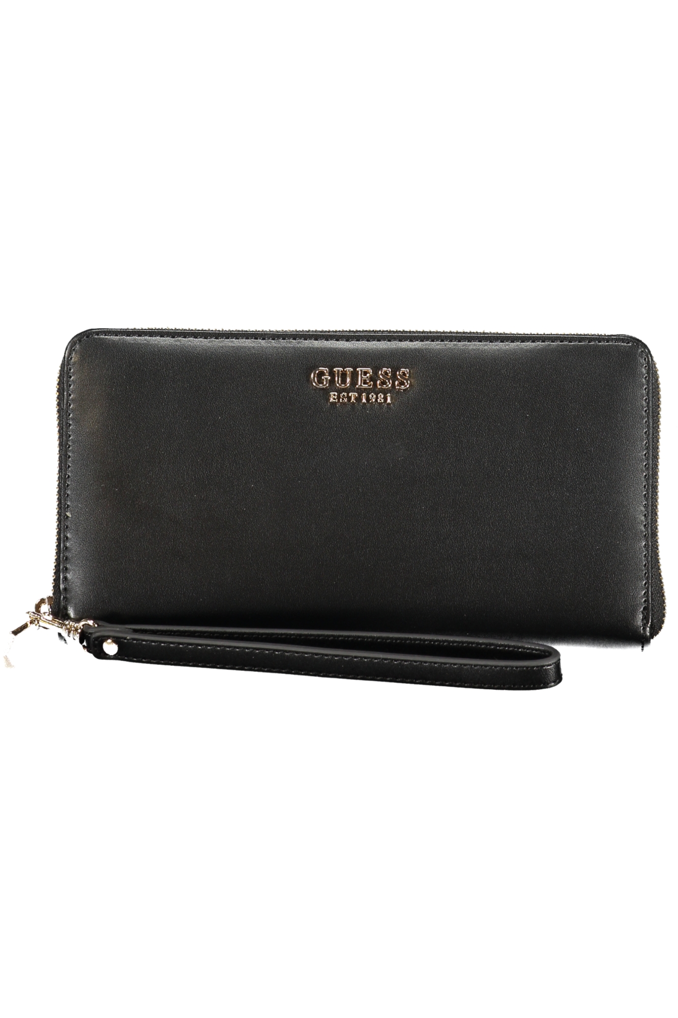 GUESS JEANS WOMEN'S WALLET BLACK