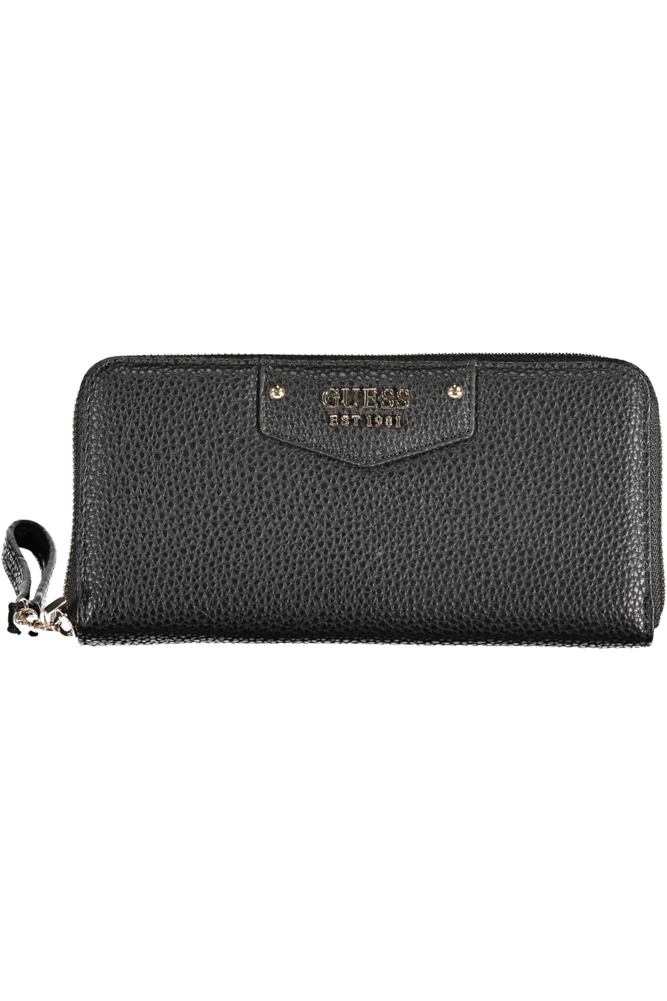 GUESS JEANS WOMEN'S WALLET BLACK