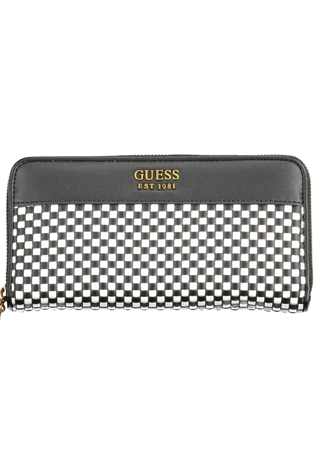 GUESS JEANS WOMEN'S WALLET BLACK