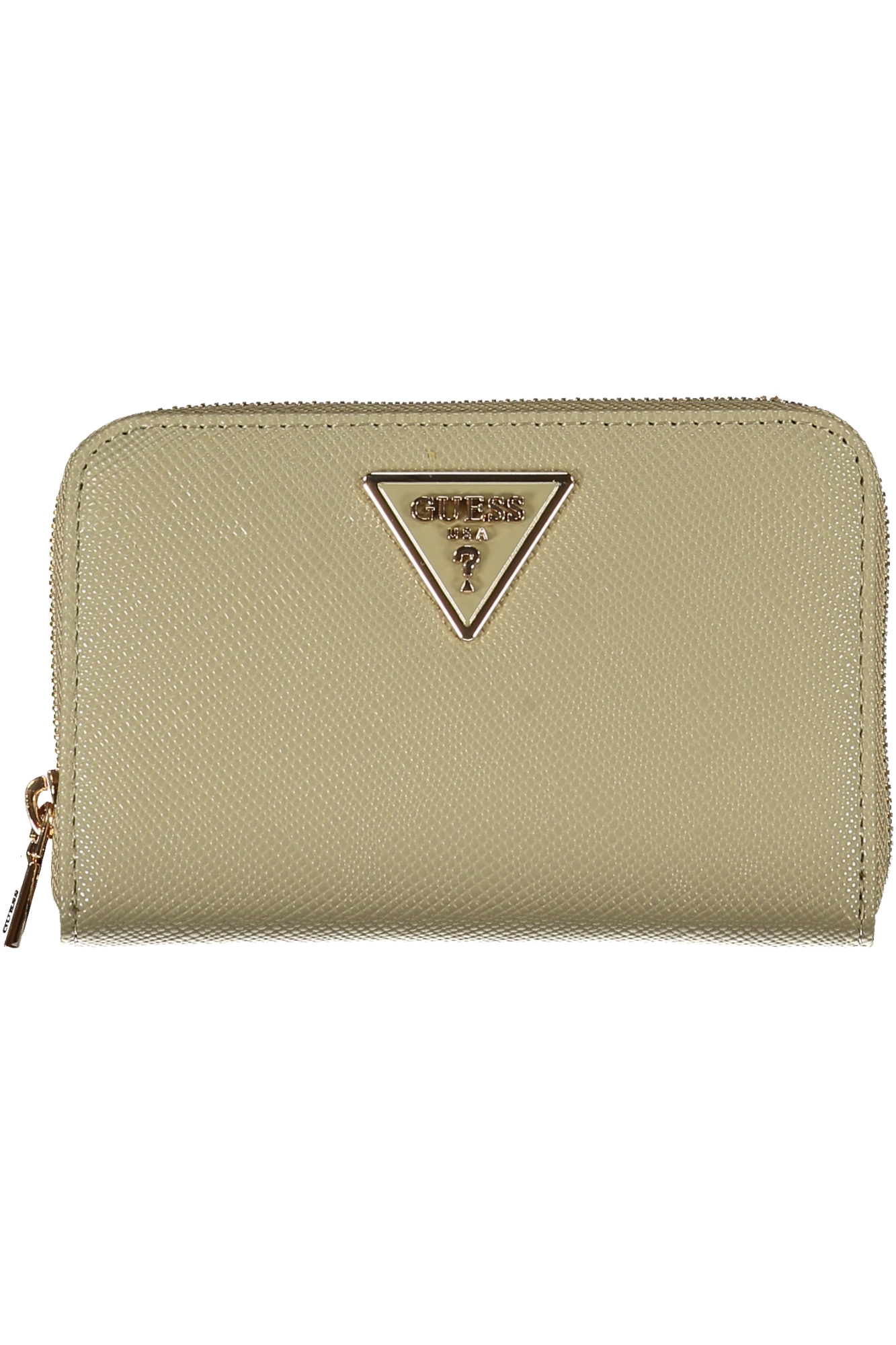GUESS JEANS GREEN WOMEN'S WALLET