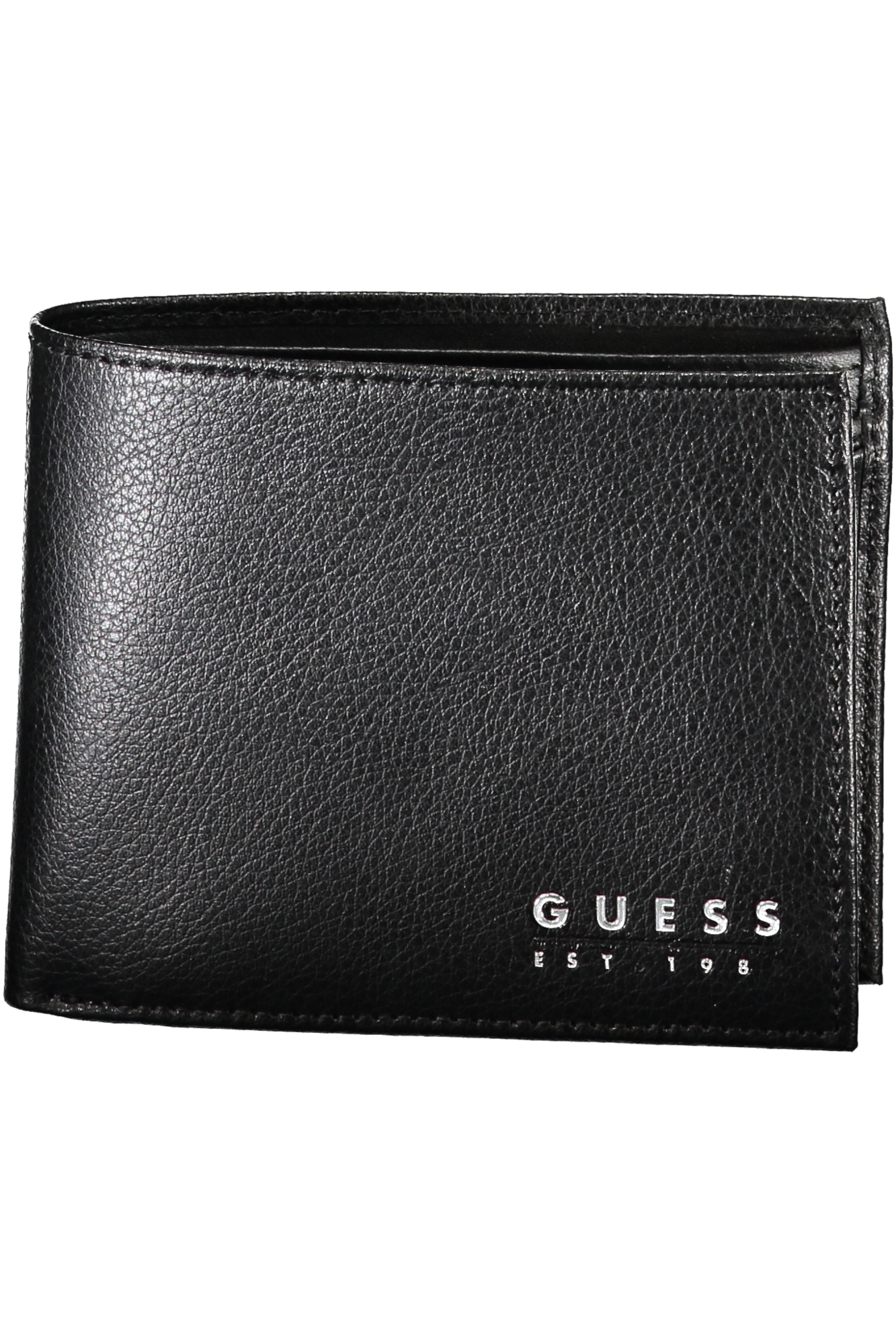 GUESS JEANS BLACK MEN'S WALLET