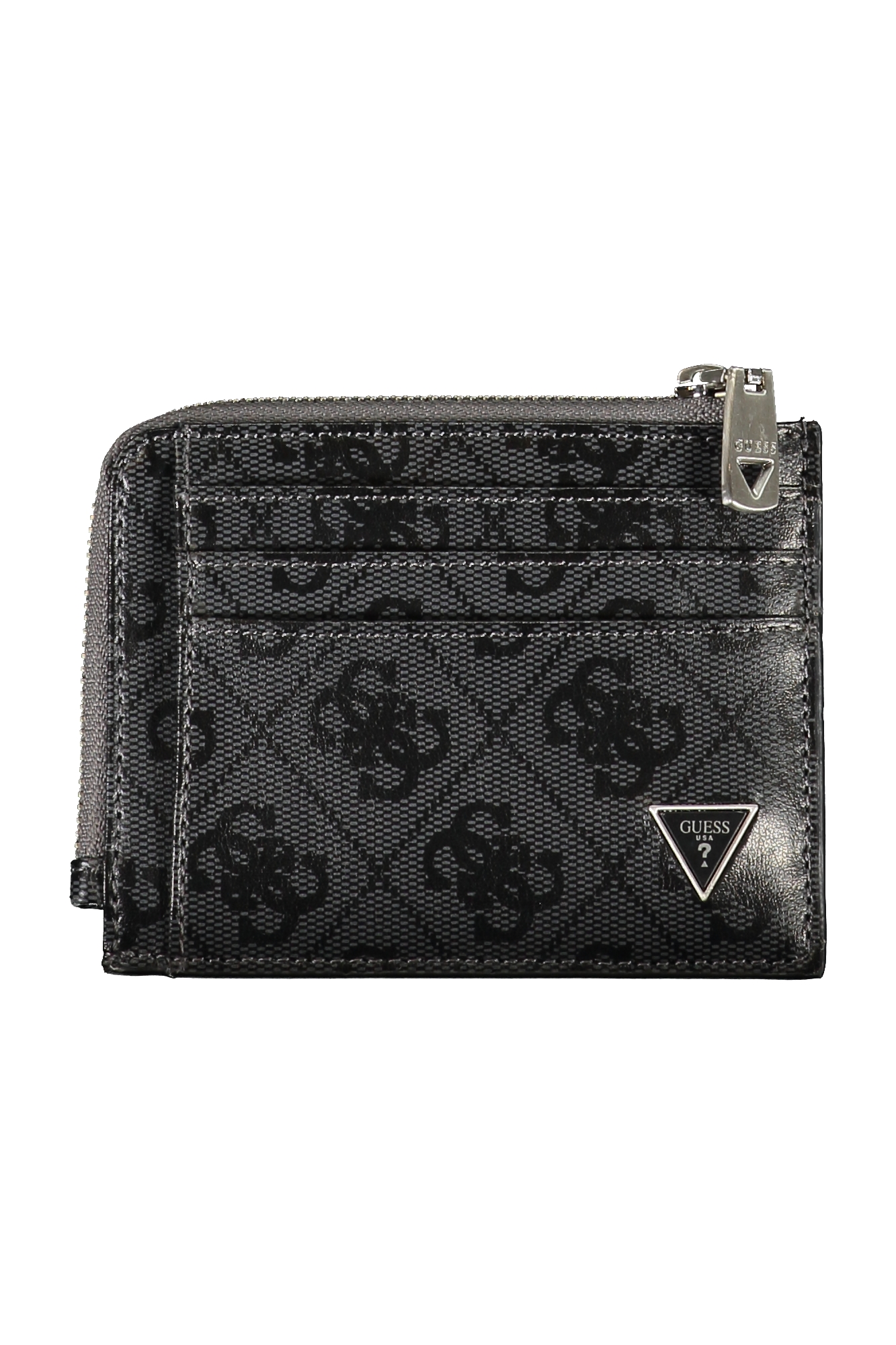 GUESS JEANS BLACK MEN'S WALLET