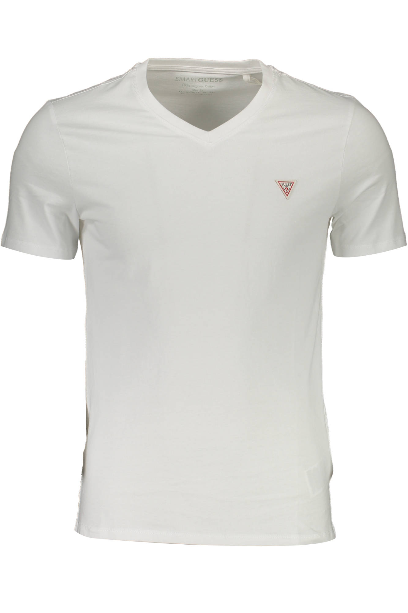 GUESS JEANS MAN SHORT SLEEVE T-SHIRT WHITE