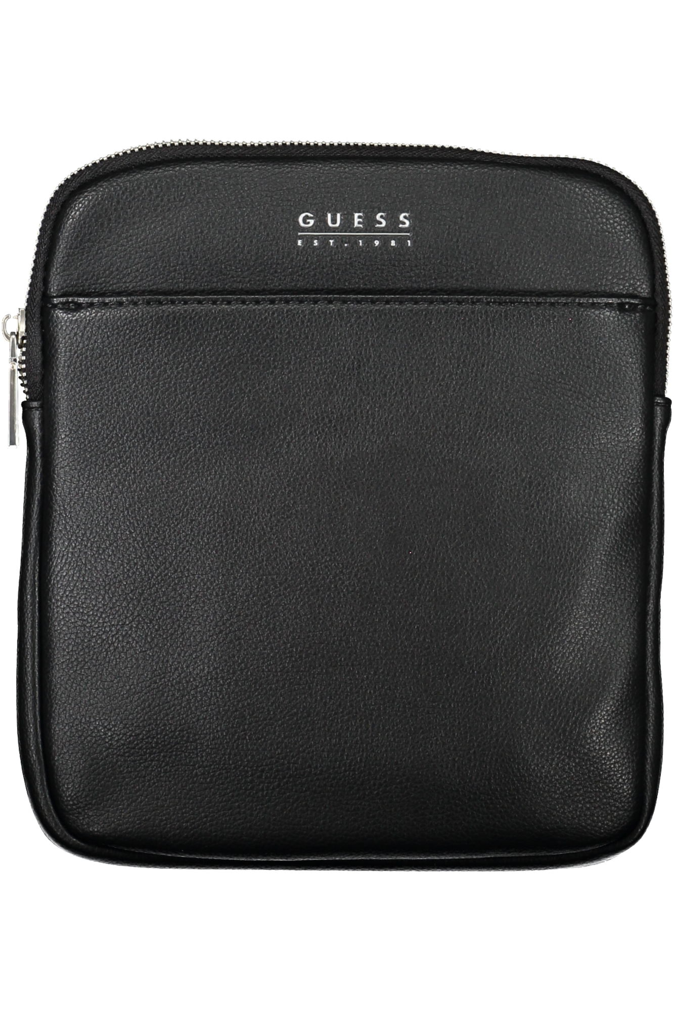 GUESS JEANS MEN'S BLACK SHOULDER BAG