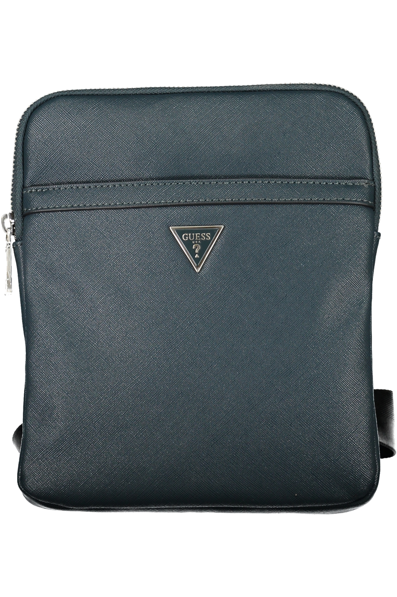 GUESS JEANS GREEN MEN'S SHOULDER BAG